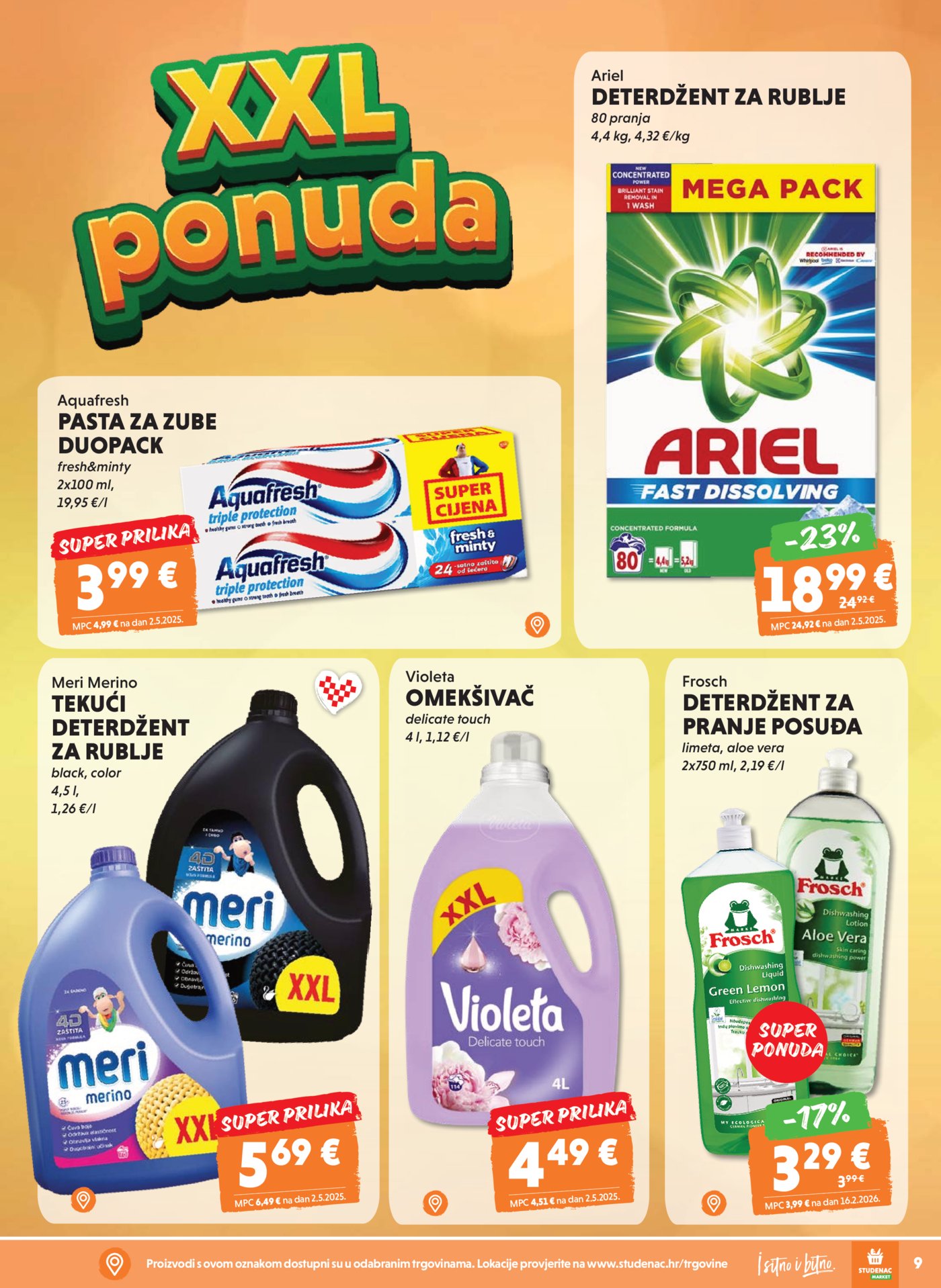 Studenac Tjedni katalog 18.03. - 24.03.2026.