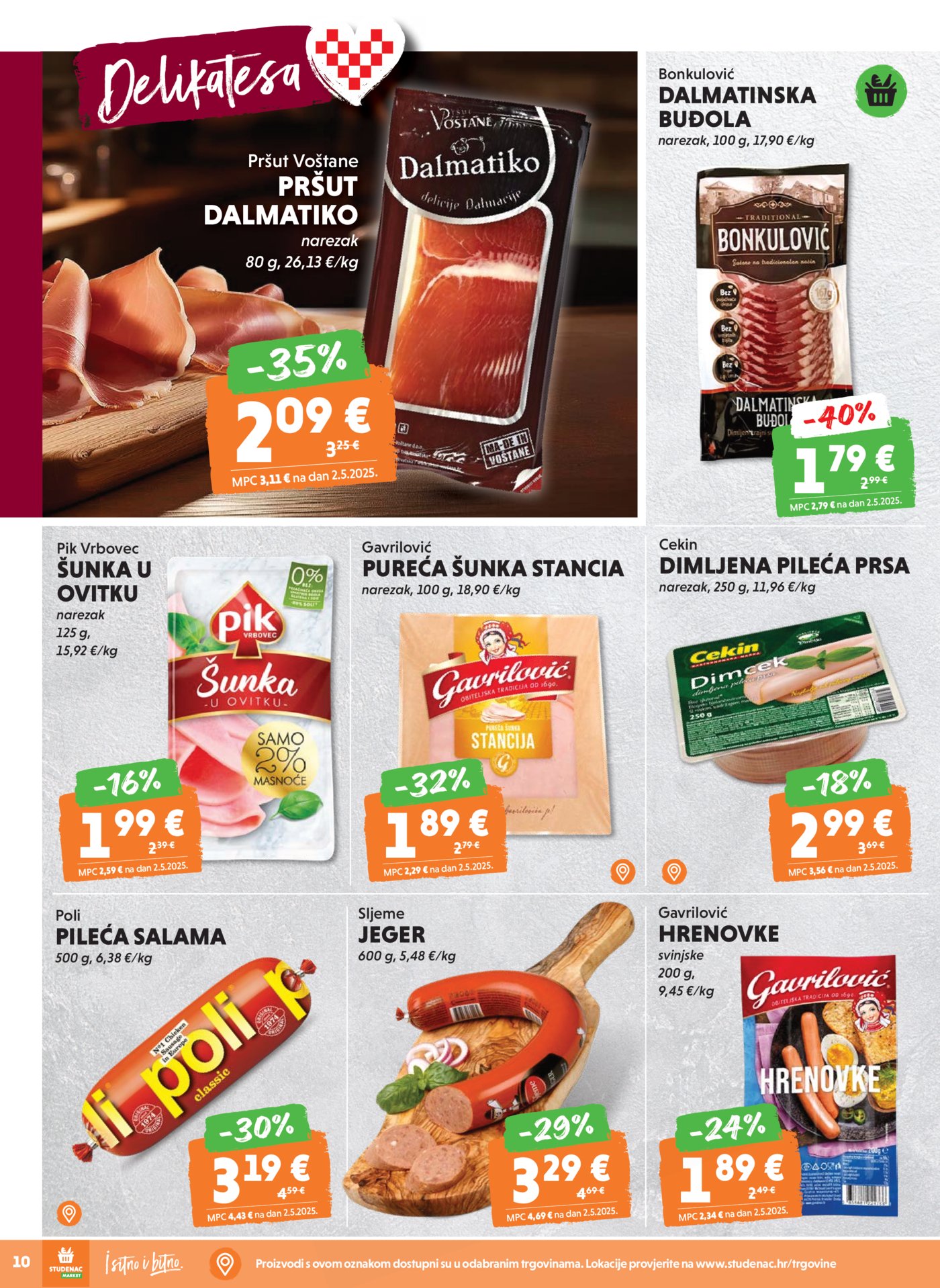 Studenac Tjedni katalog 18.03. - 24.03.2026.