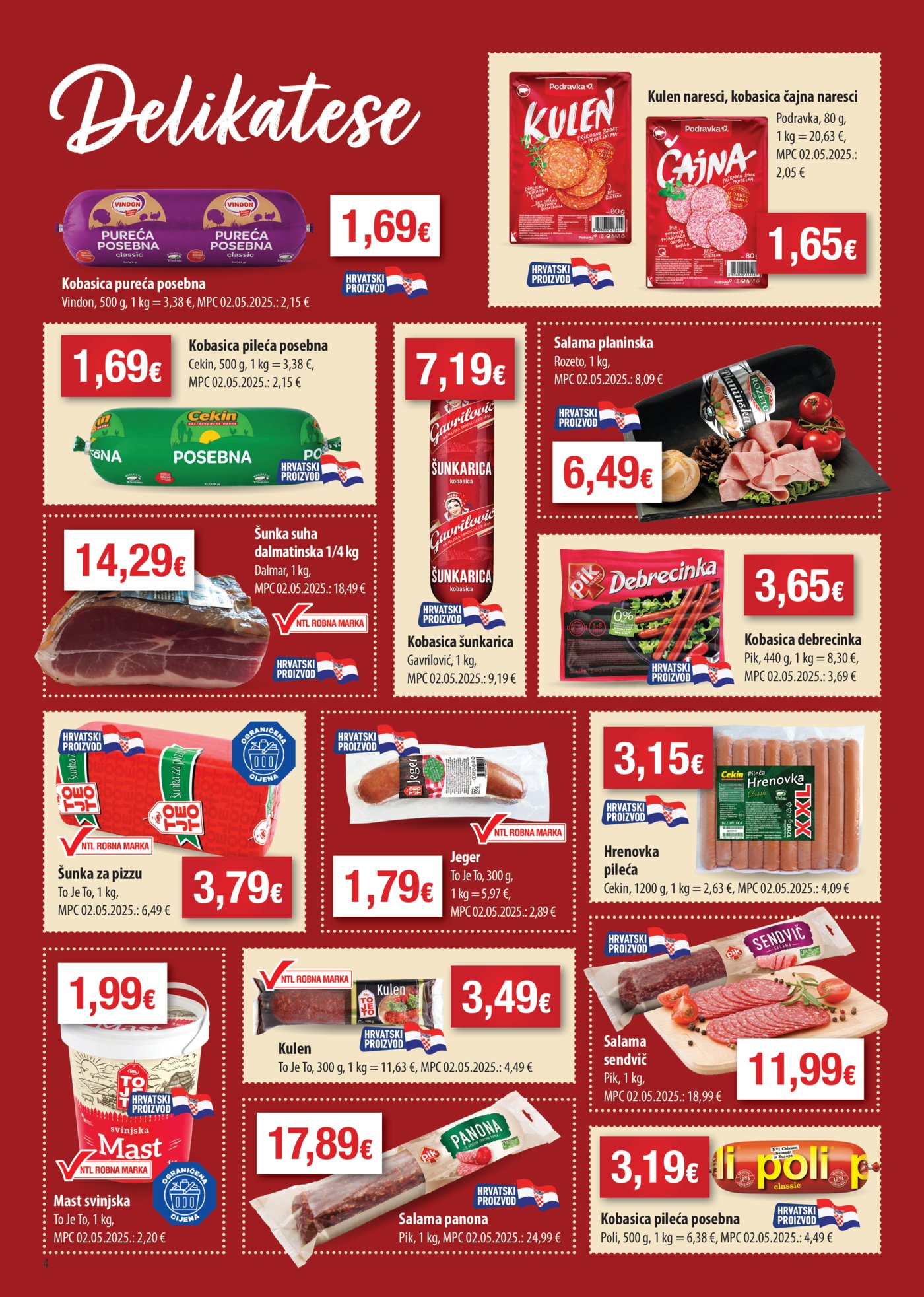 Trgovina Krk katalog Maxi Tjedna Ponuda 18.03. - 24.03.2026.