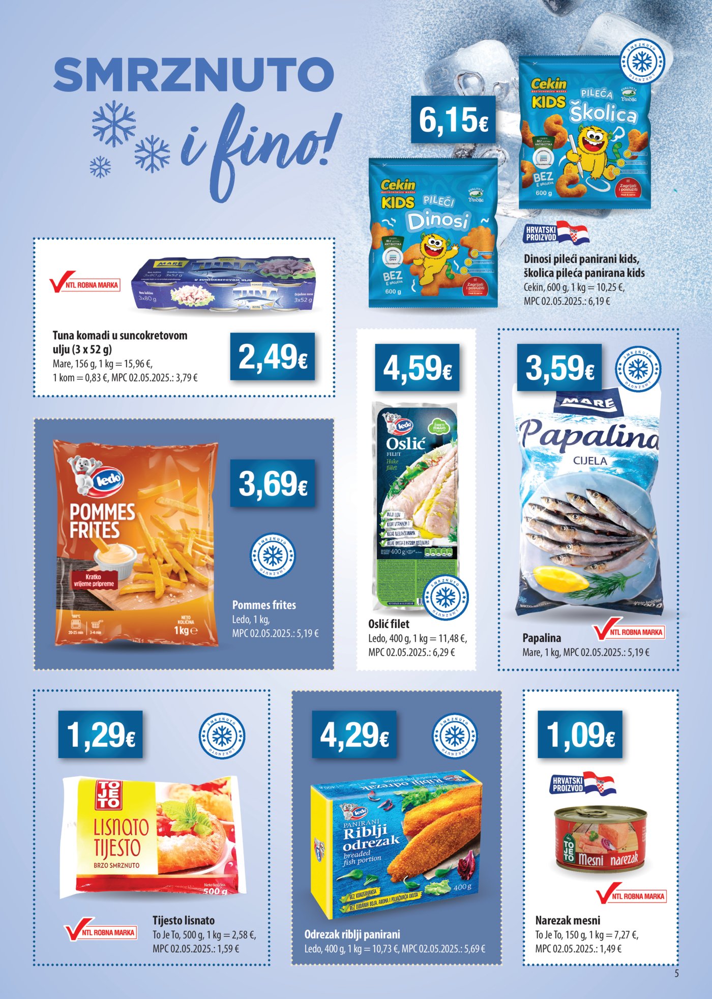 Trgovina Krk katalog Maxi Tjedna Ponuda 18.03. - 24.03.2026.