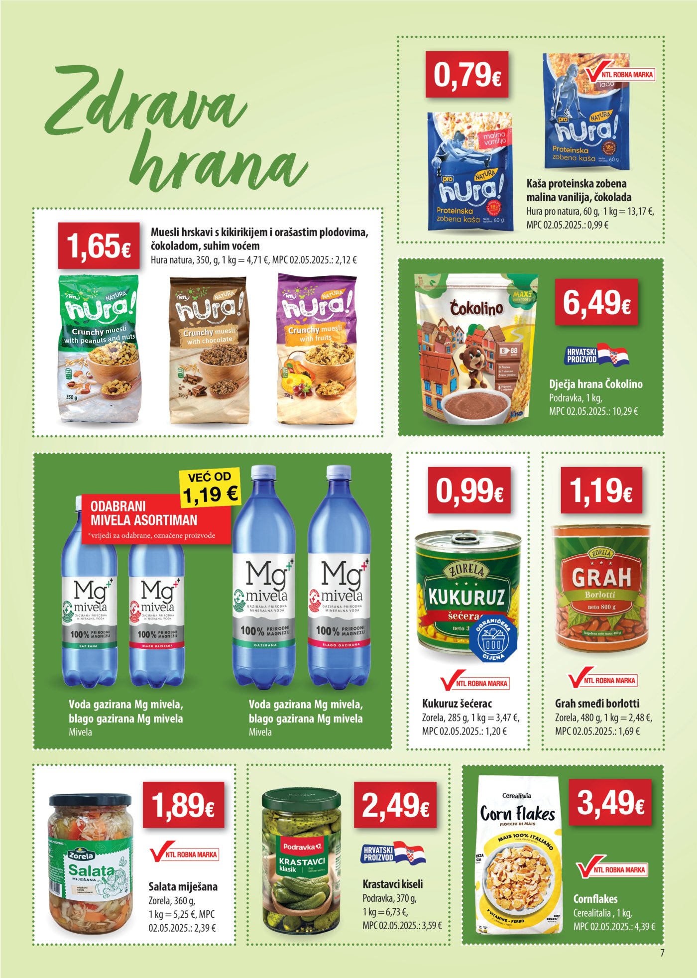 Trgovina Krk katalog Maxi Tjedna Ponuda 18.03. - 24.03.2026.