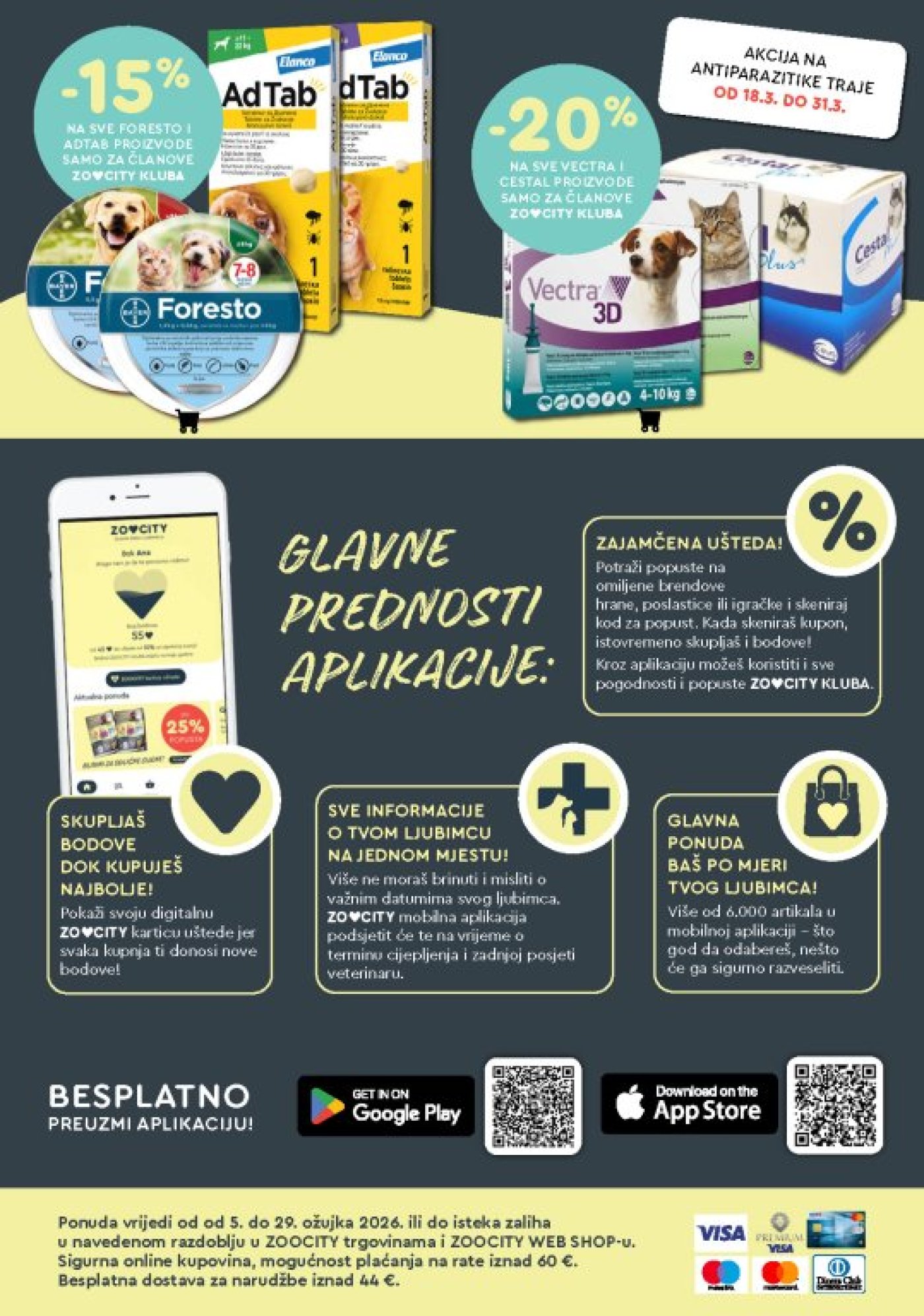 ZOOCITY Katalog Akcija Ožujak 05.03.-29.03.2026.