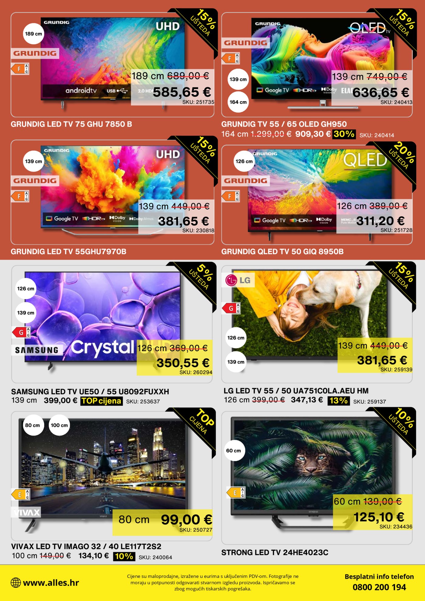 Alles katalog akcija 19.03.-14.4.2026.