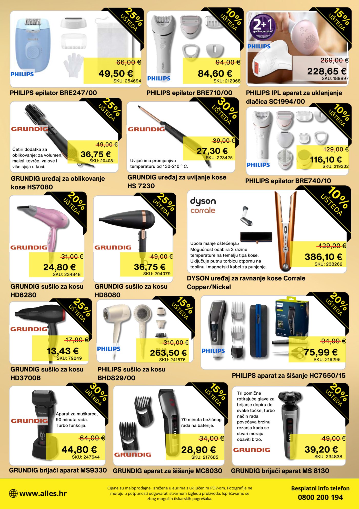 Alles katalog akcija 19.03.-14.4.2026.