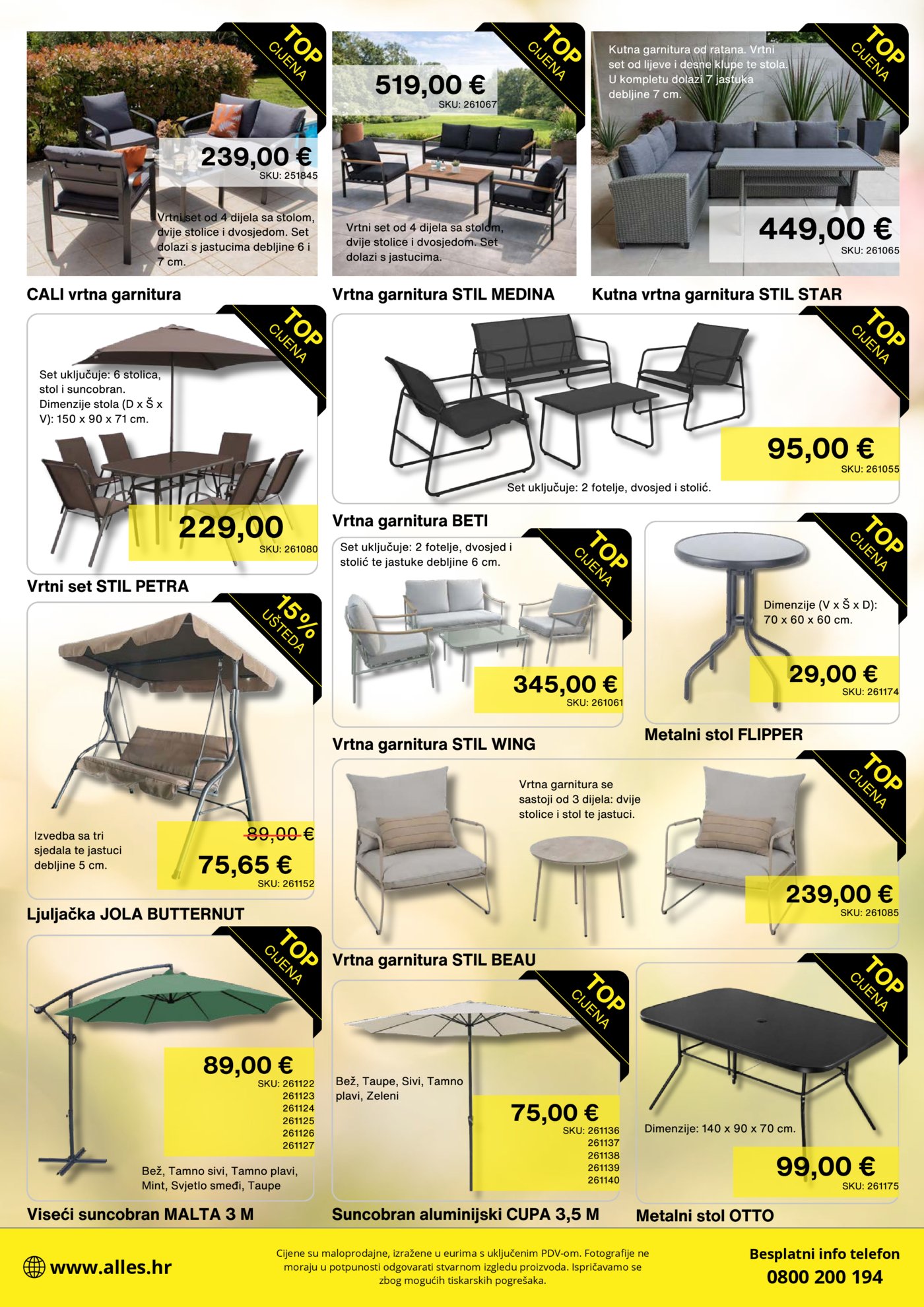 Alles katalog akcija 19.03.-14.4.2026.