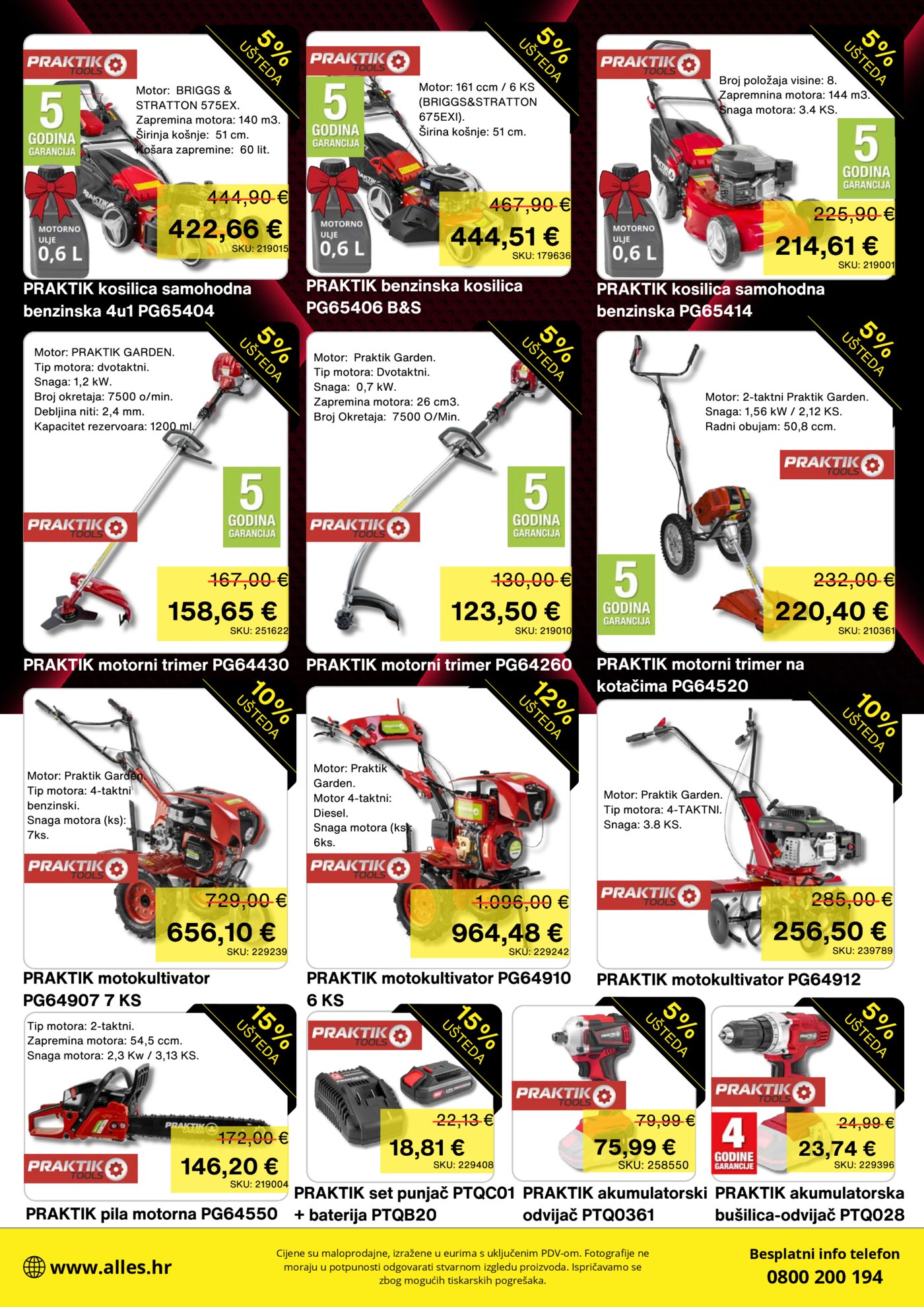 Alles katalog akcija 19.03.-14.4.2026.