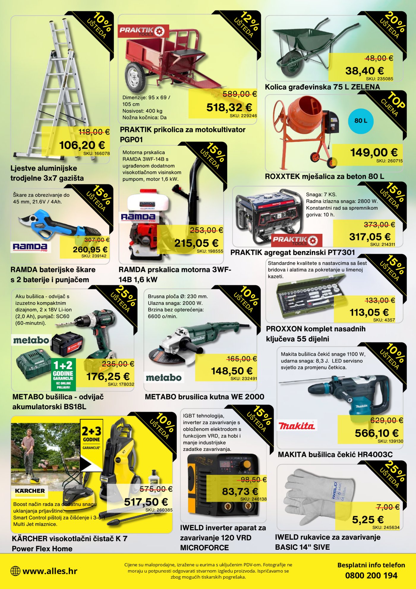 Alles katalog akcija 19.03.-14.4.2026.