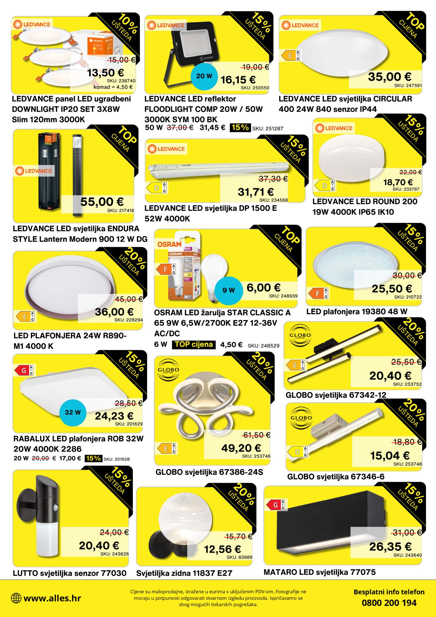 Alles katalog akcija 19.03.-14.4.2026.