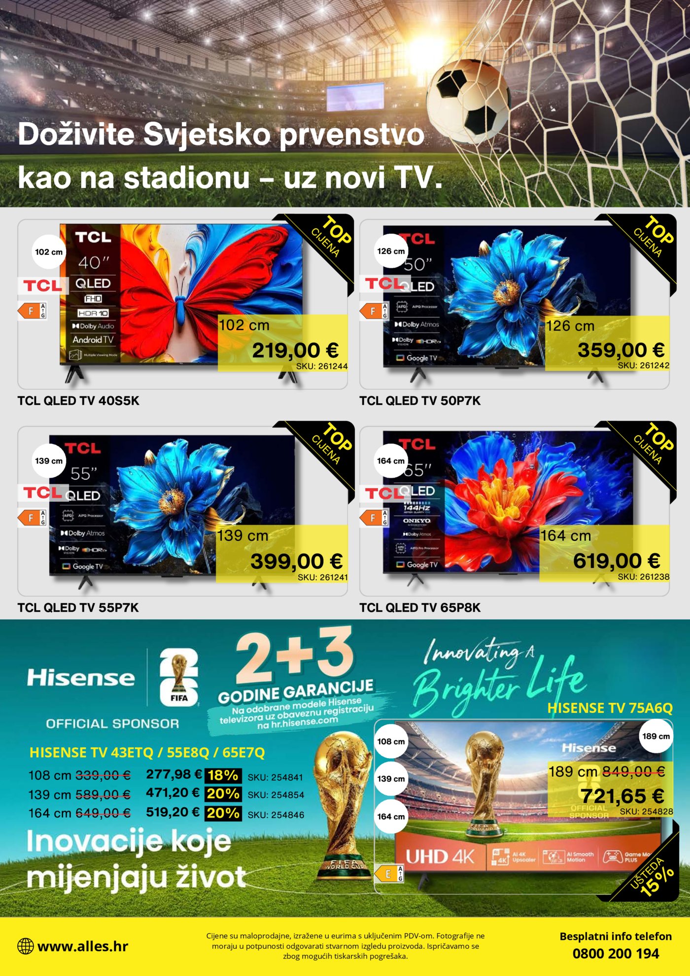 Alles katalog akcija 19.03.-14.4.2026.