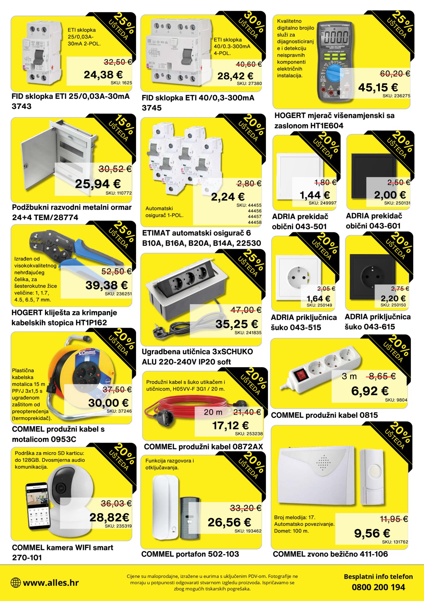 Alles katalog akcija 19.03.-14.4.2026.