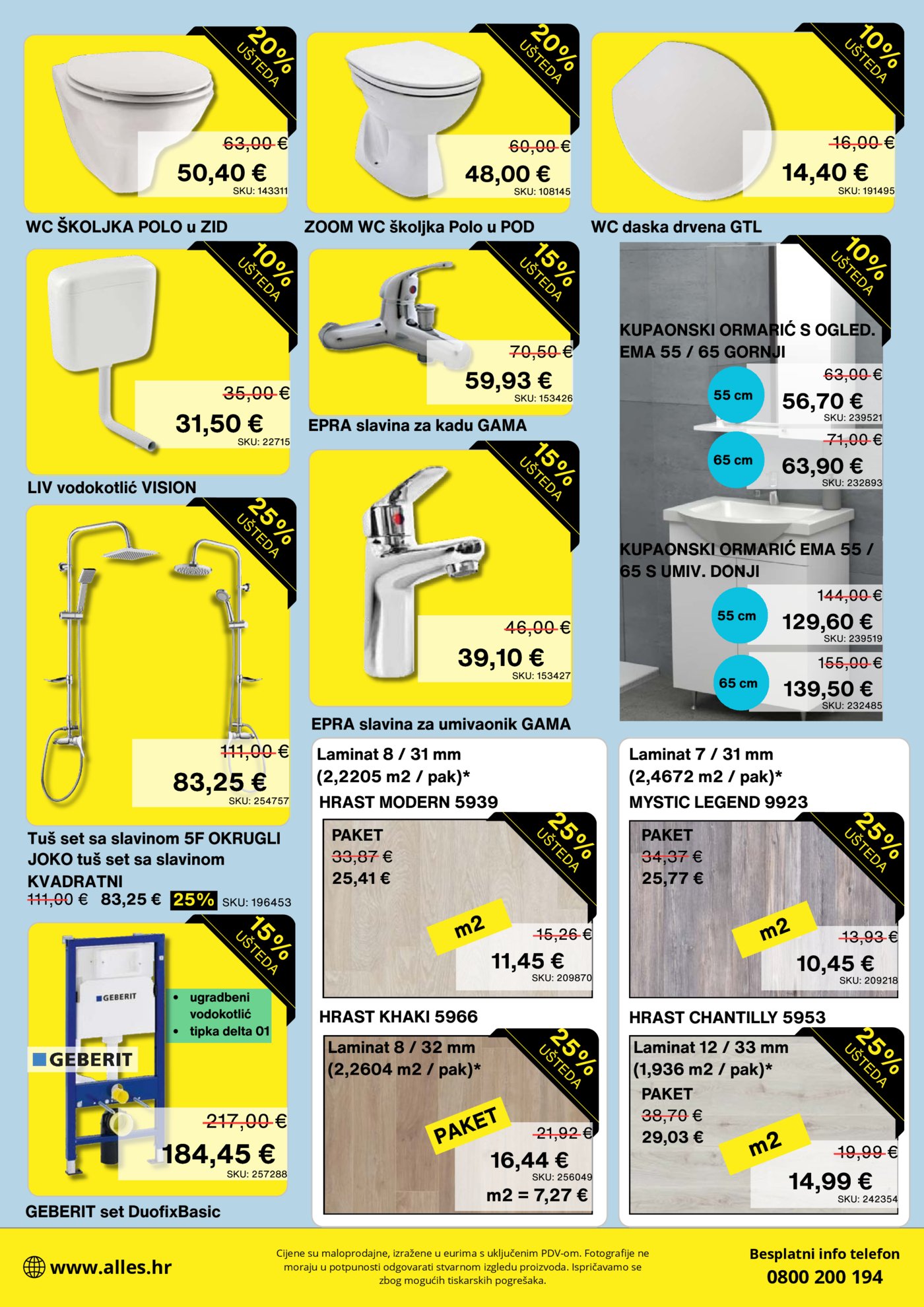 Alles katalog akcija 19.03.-14.4.2026.