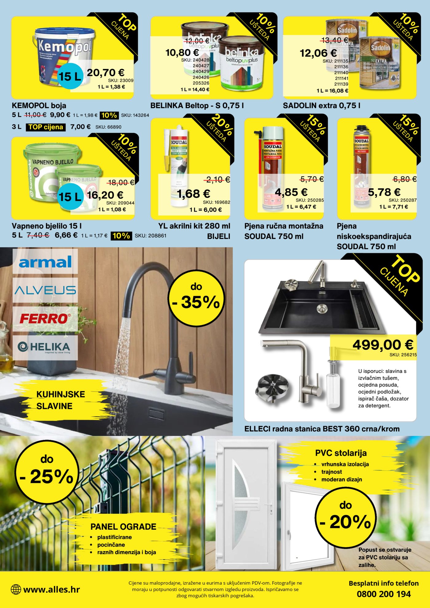 Alles katalog akcija 19.03.-14.4.2026.