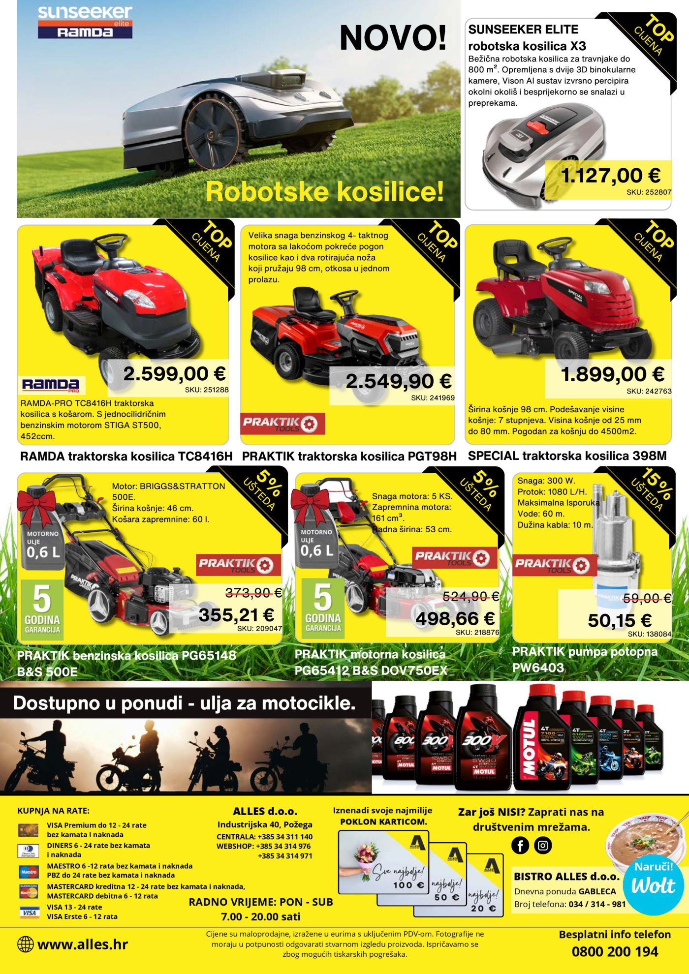 Alles katalog akcija 19.03.-14.4.2026.