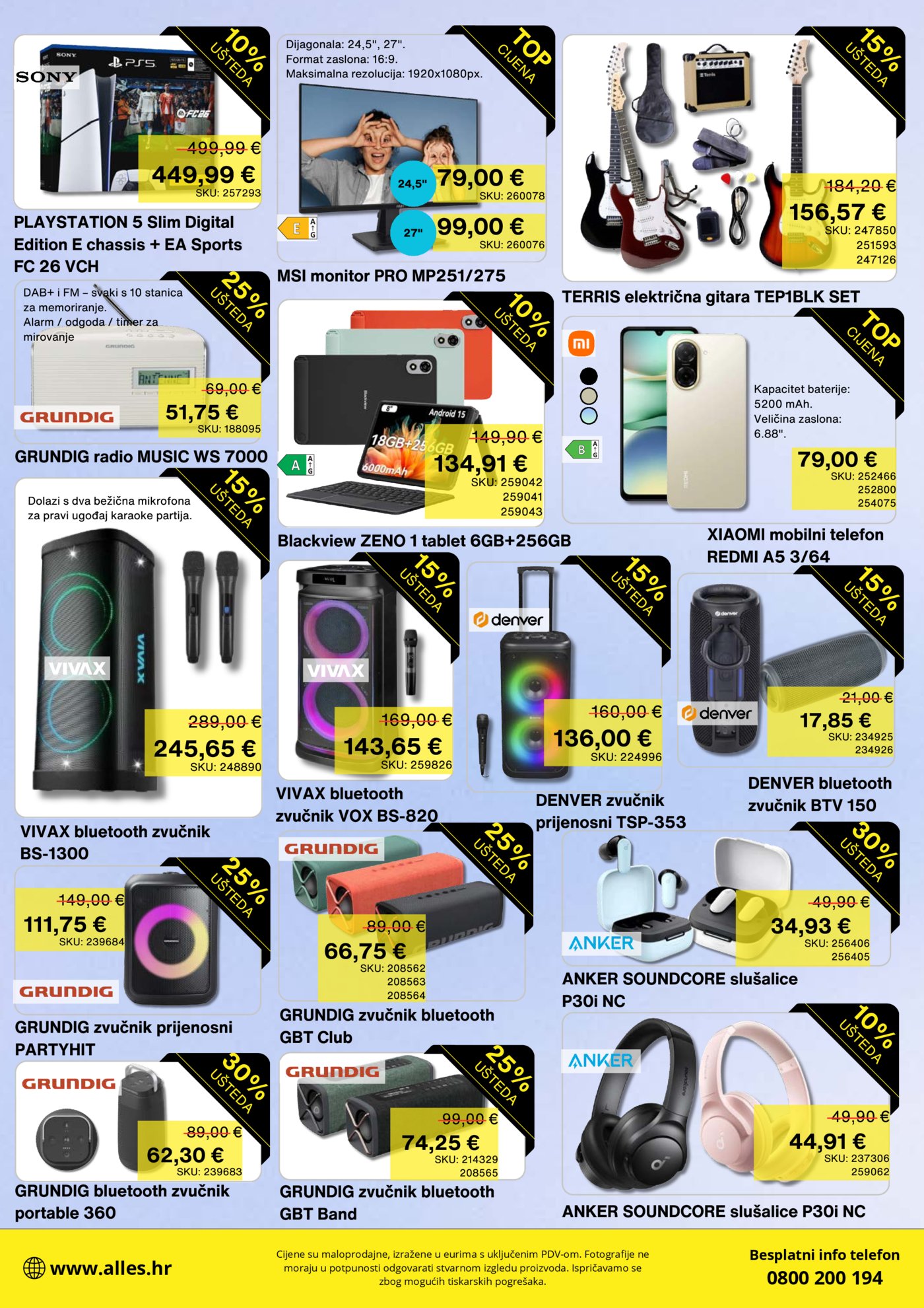 Alles katalog akcija 19.03.-14.4.2026.