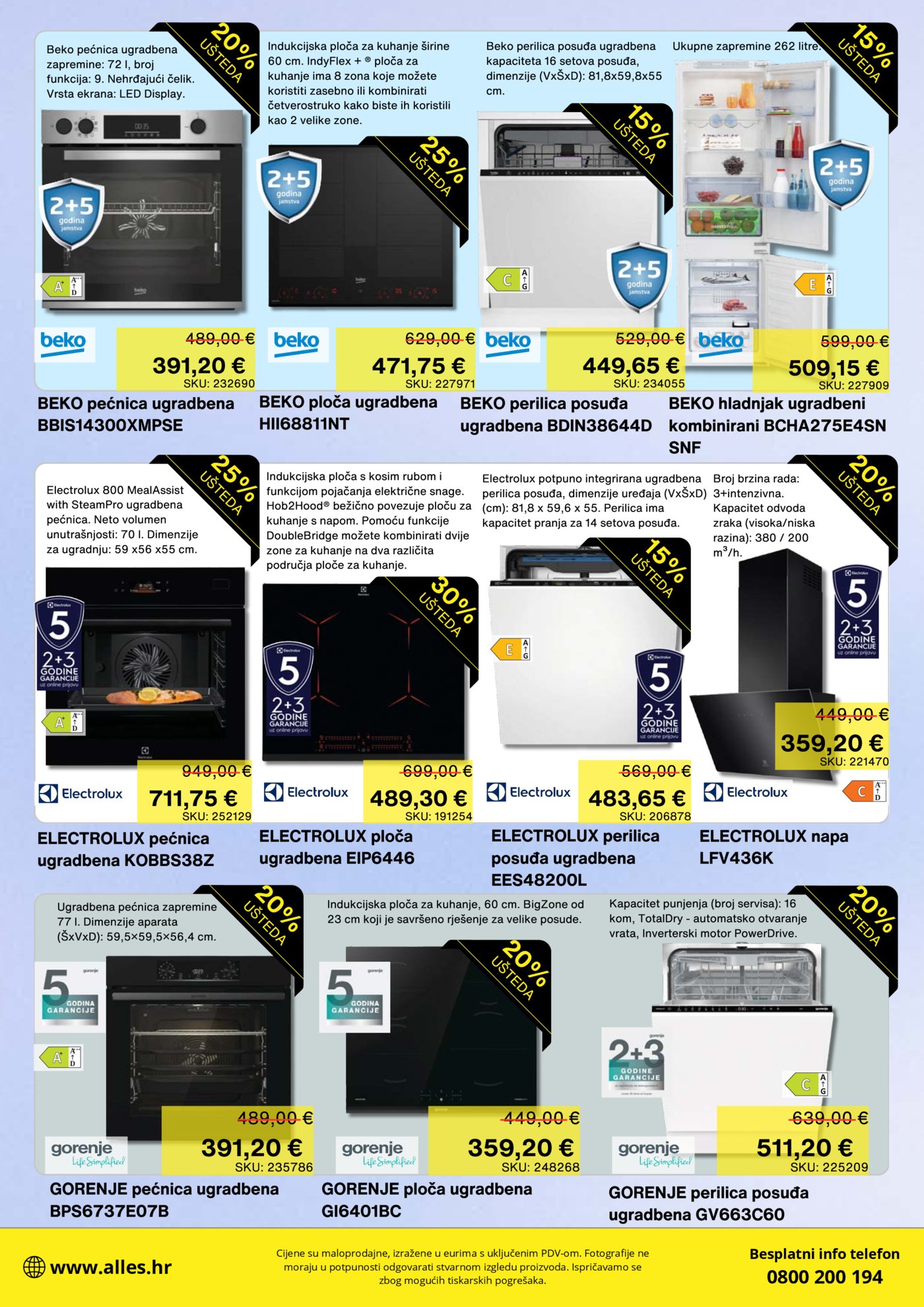 Alles katalog akcija 19.03.-14.4.2026.