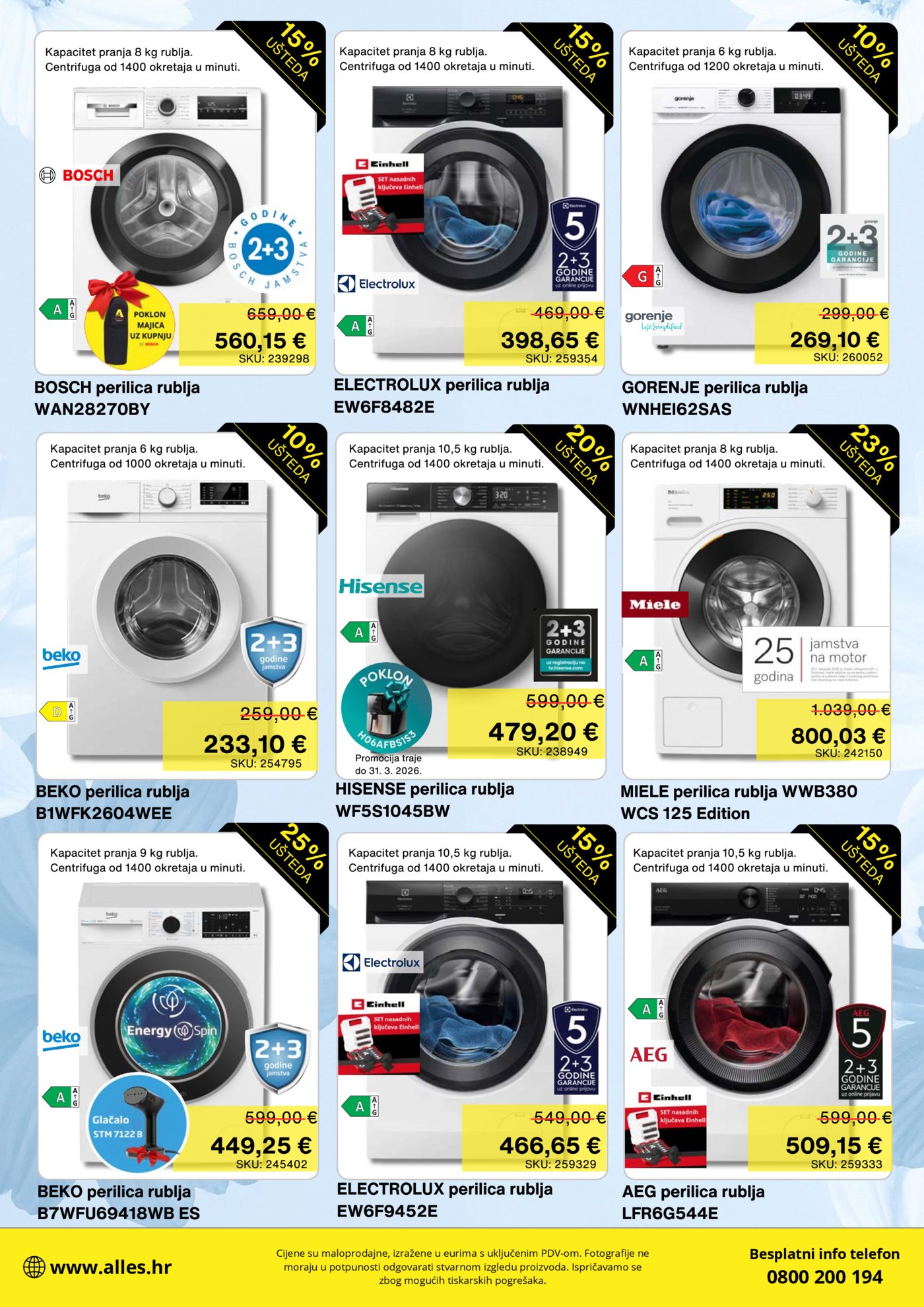 Alles katalog akcija 19.03.-14.4.2026.