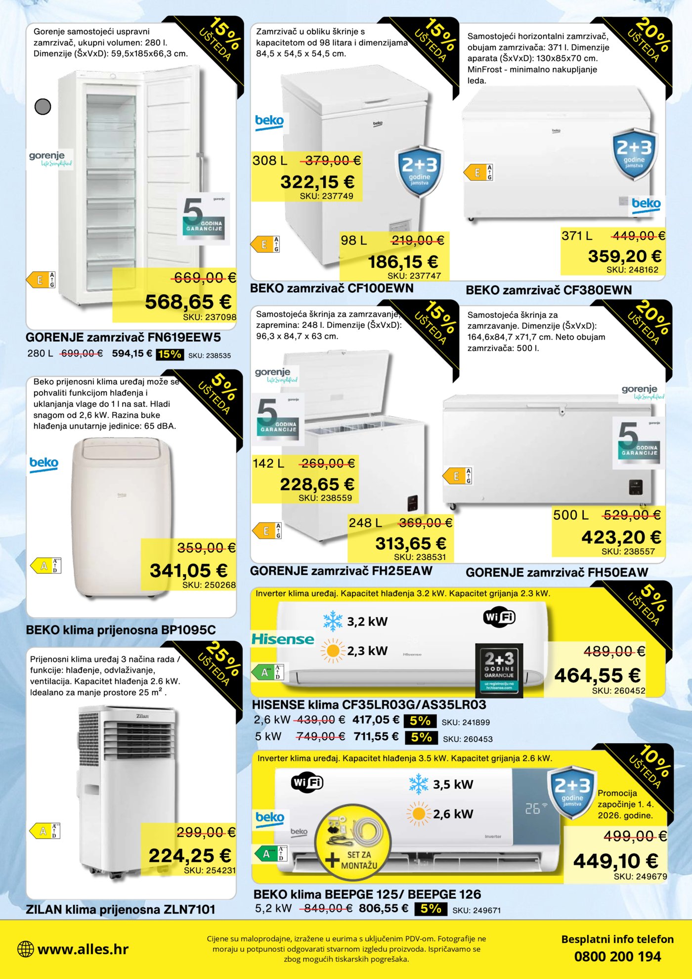 Alles katalog akcija 19.03.-14.4.2026.