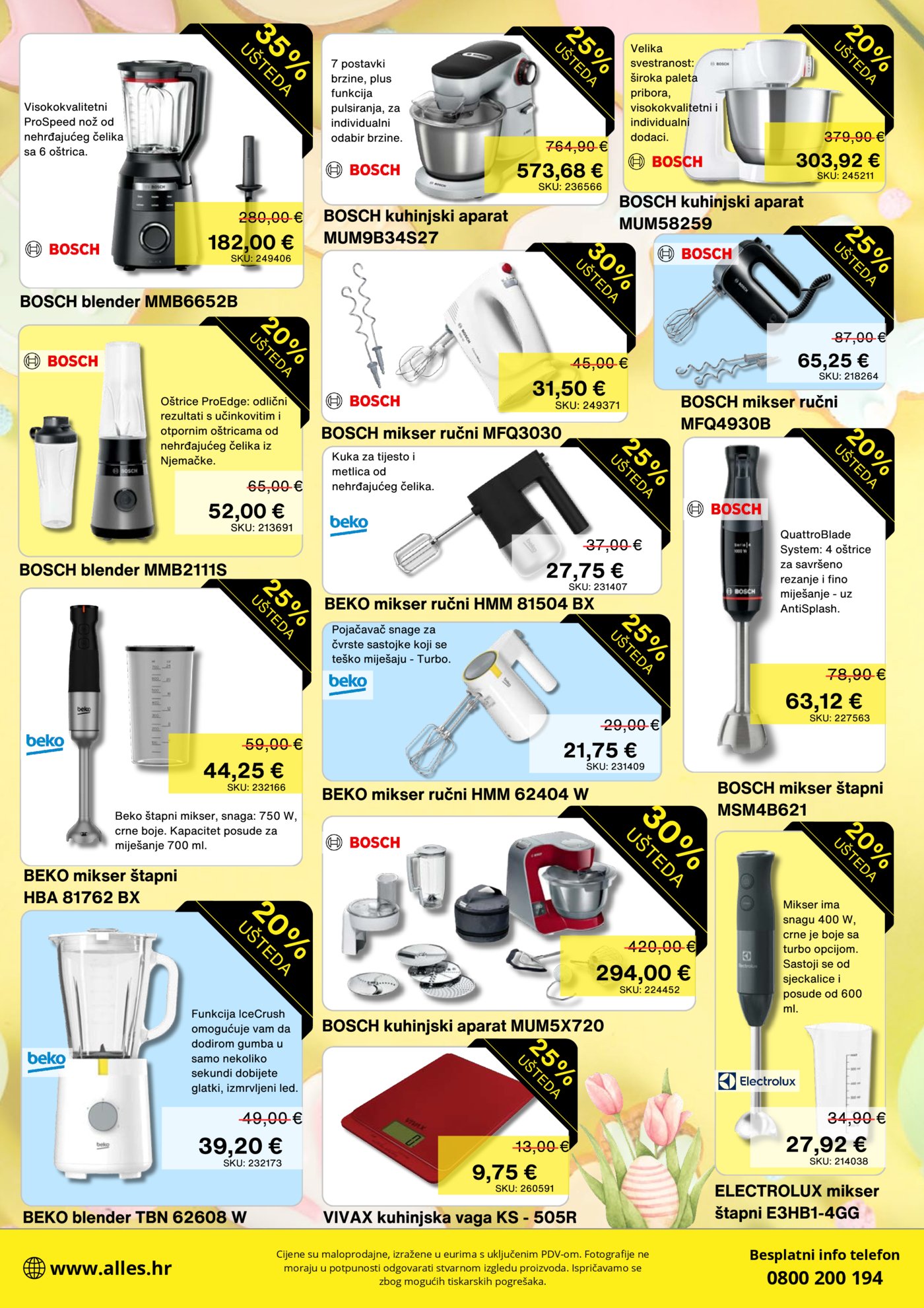 Alles katalog akcija 19.03.-14.4.2026.