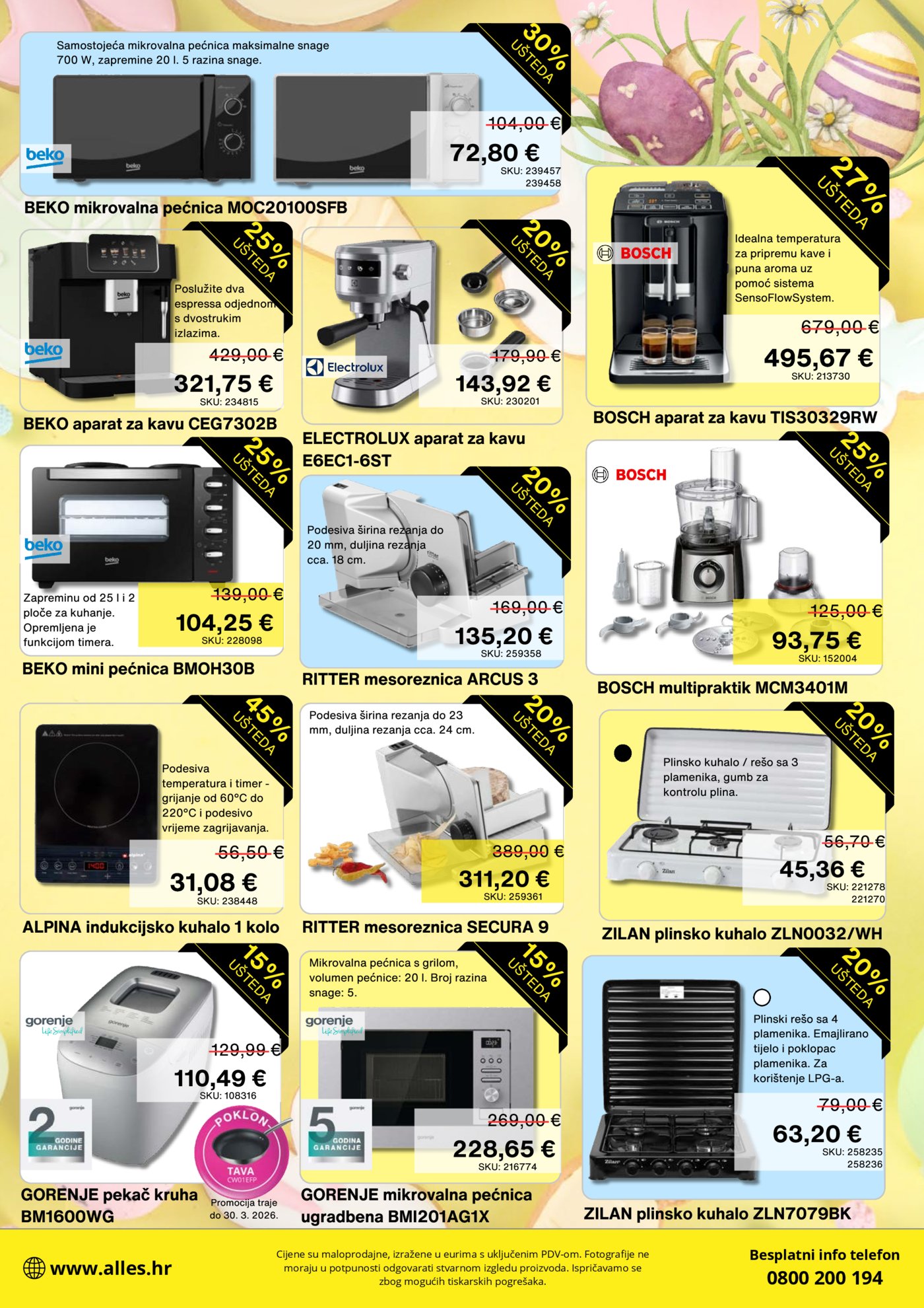 Alles katalog akcija 19.03.-14.4.2026.