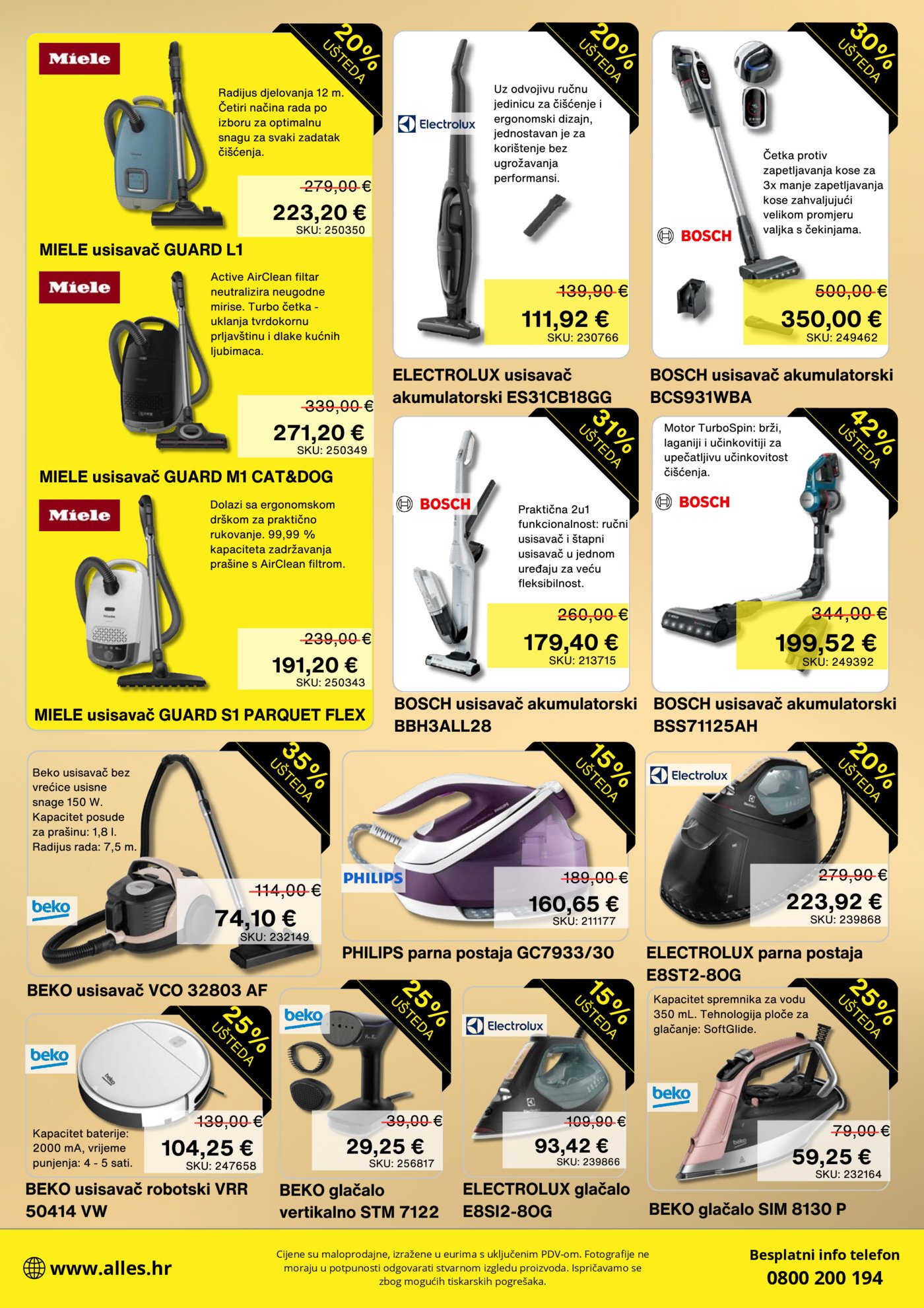 Alles katalog akcija 19.03.-14.4.2026.