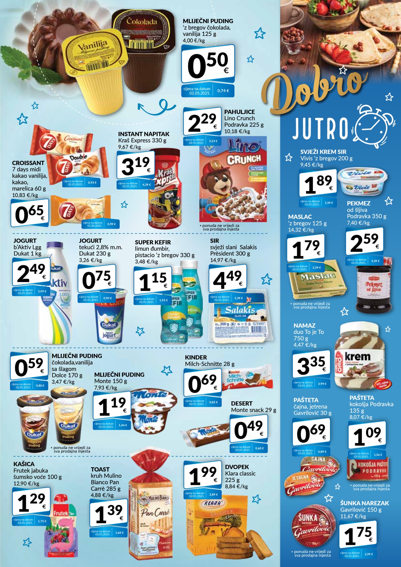 Bakmaz katalog Akcija 18.03. - 24.03.2026.