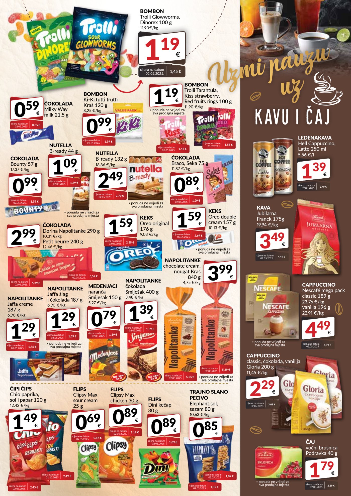 Bakmaz katalog Akcija 18.03. - 24.03.2026.