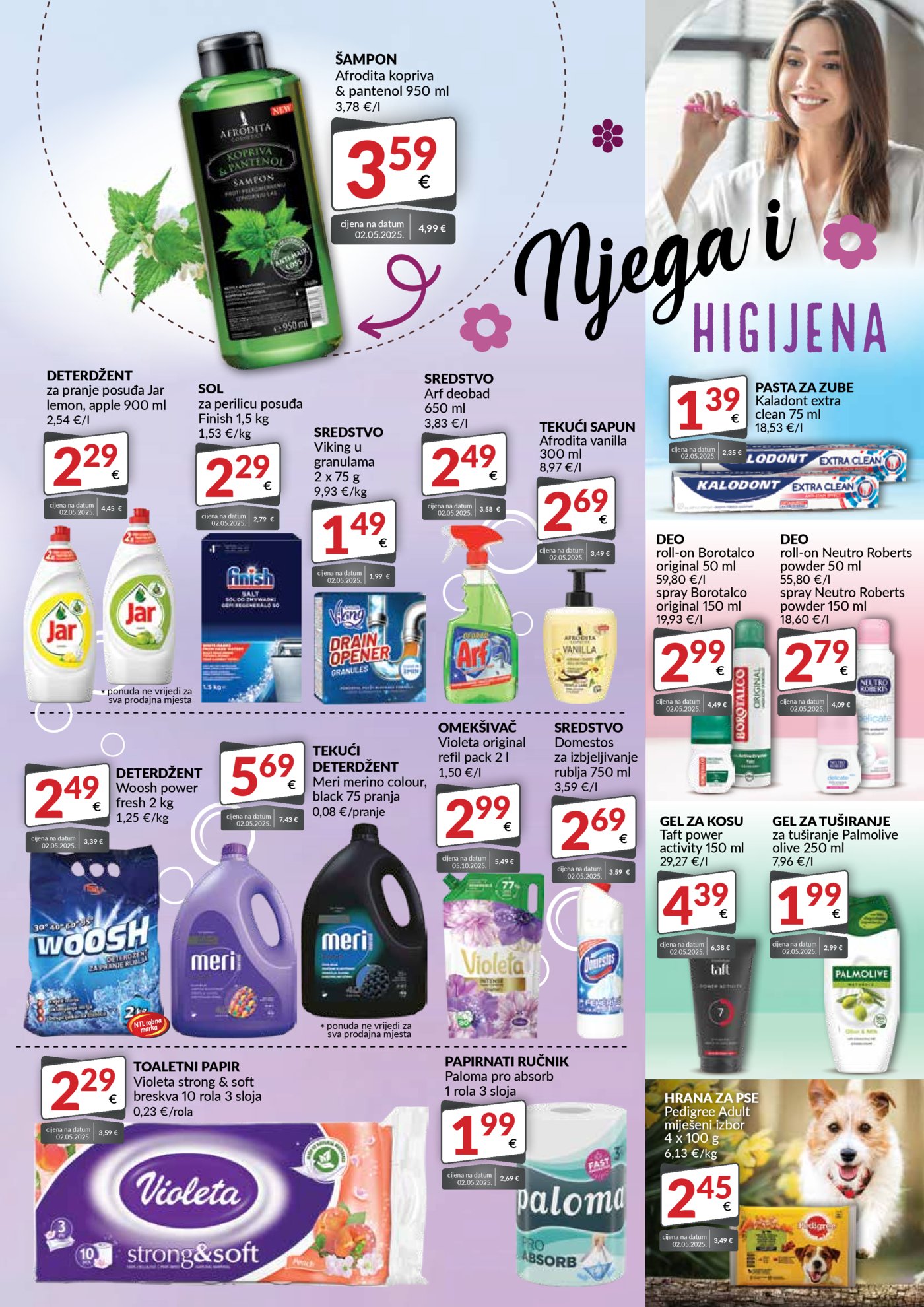 Bakmaz katalog Akcija 18.03. - 24.03.2026.