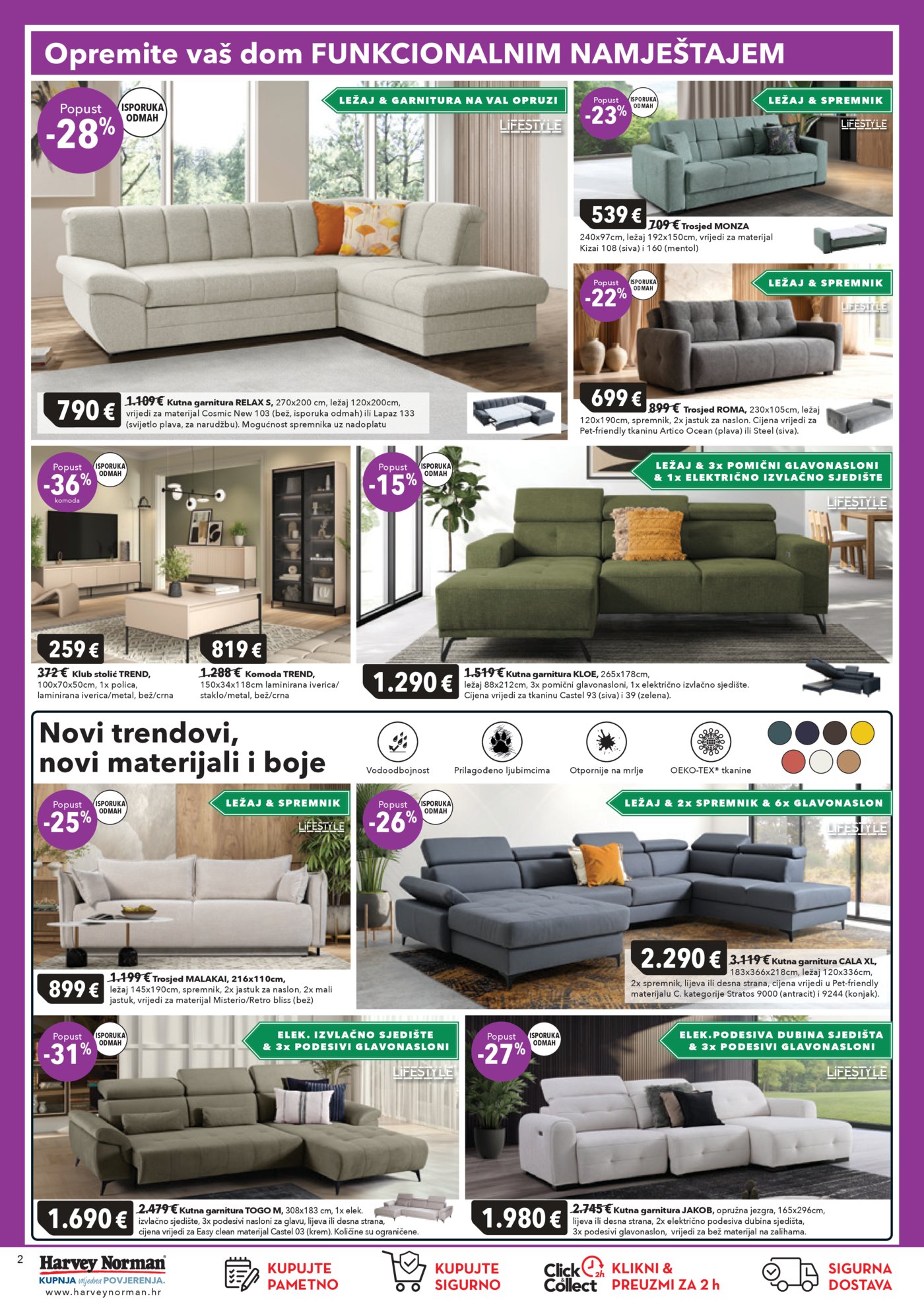 Harvey Norman katalog Akcija 19.03.-1.04.2026.