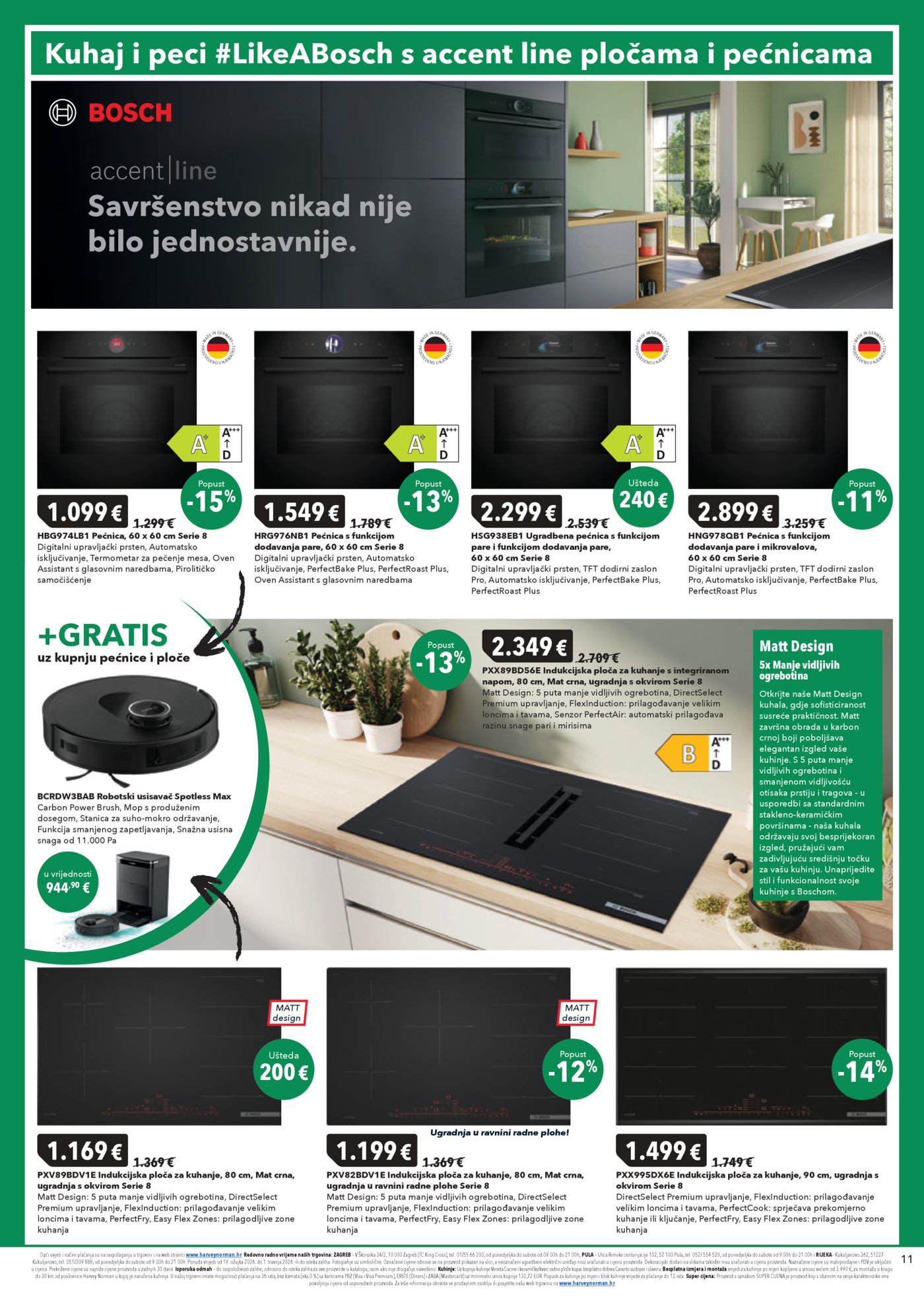 Harvey Norman katalog Akcija 19.03.-1.04.2026.