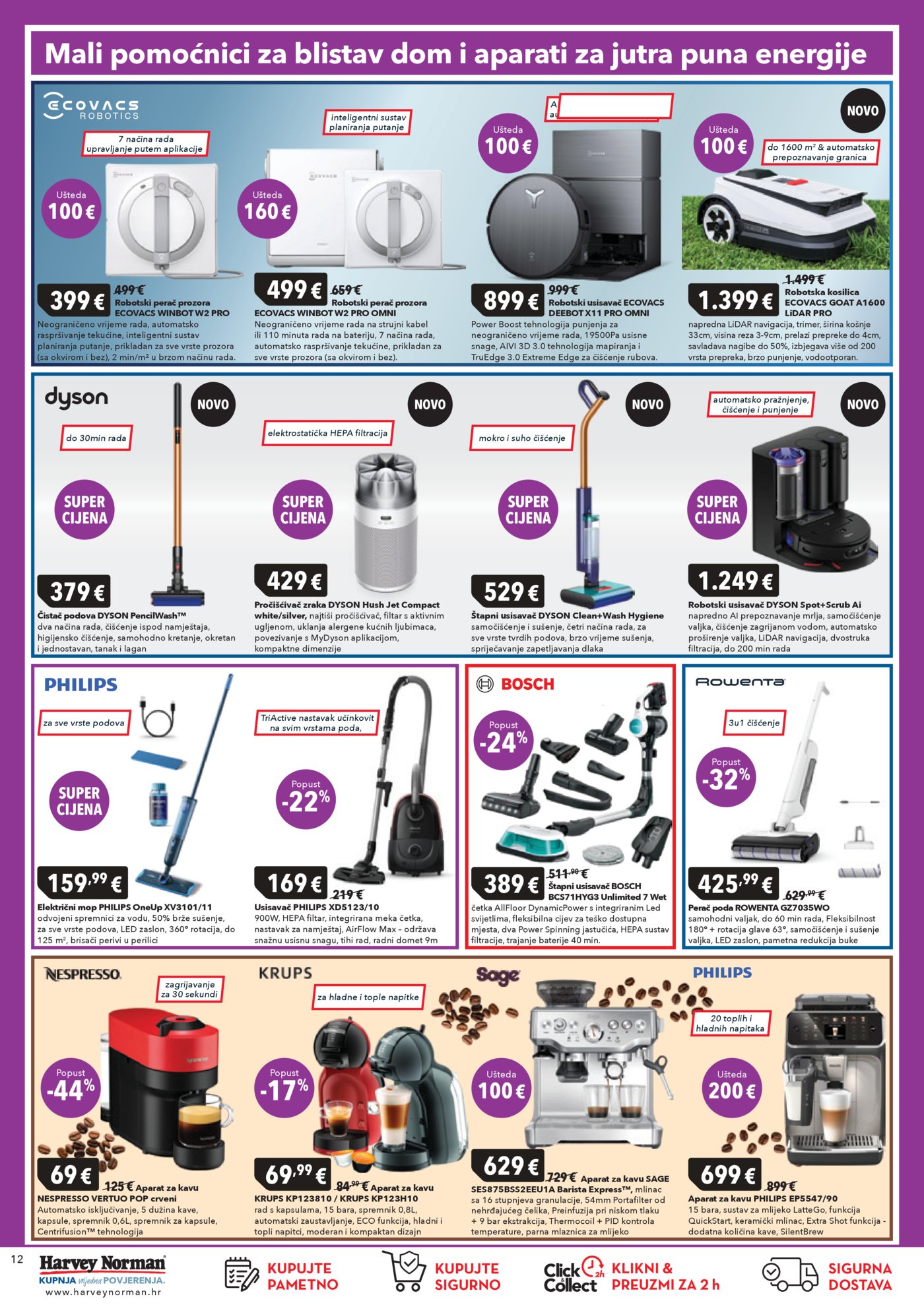 Harvey Norman katalog Akcija 19.03.-1.04.2026.