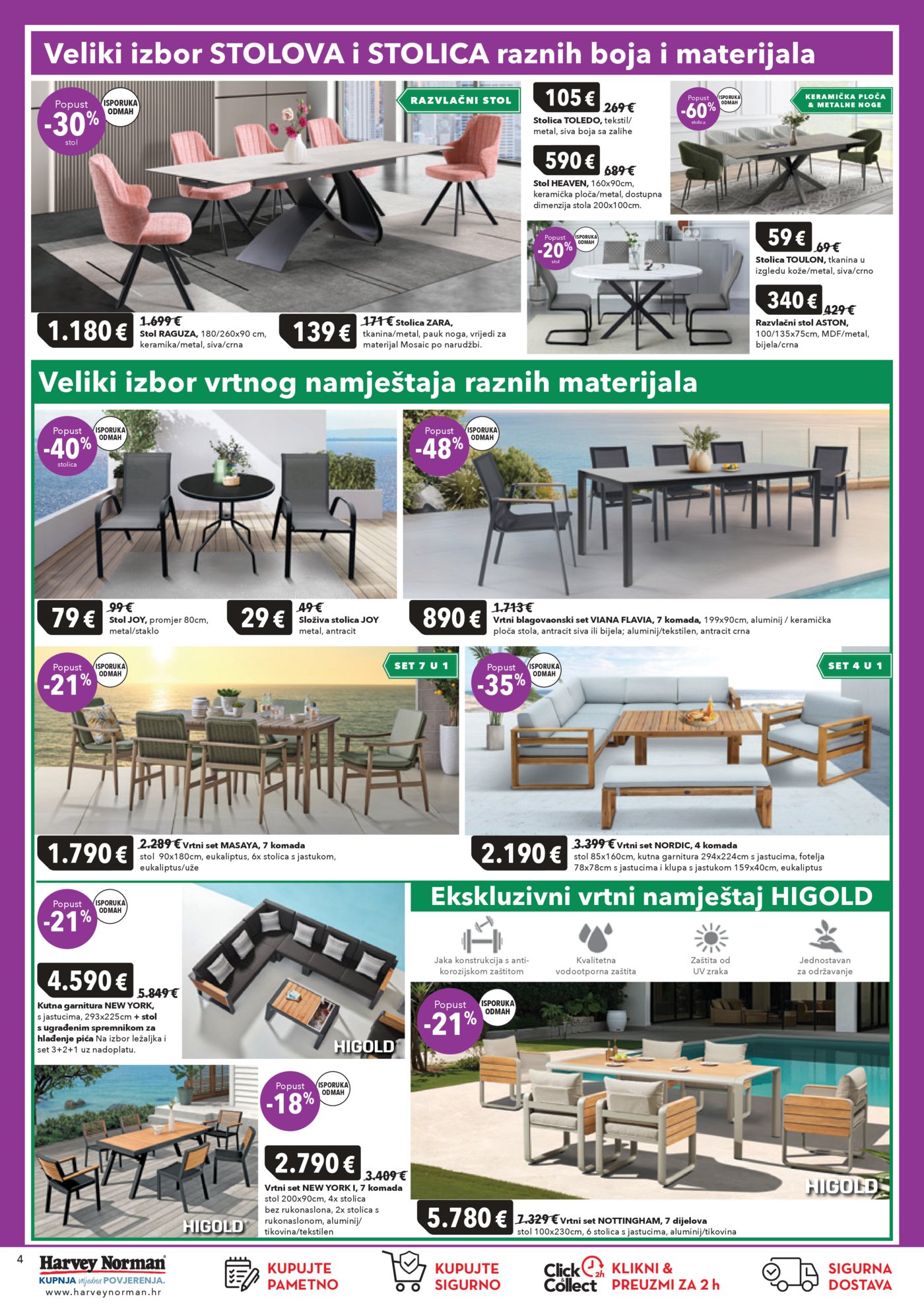 Harvey Norman katalog Akcija 19.03.-1.04.2026.