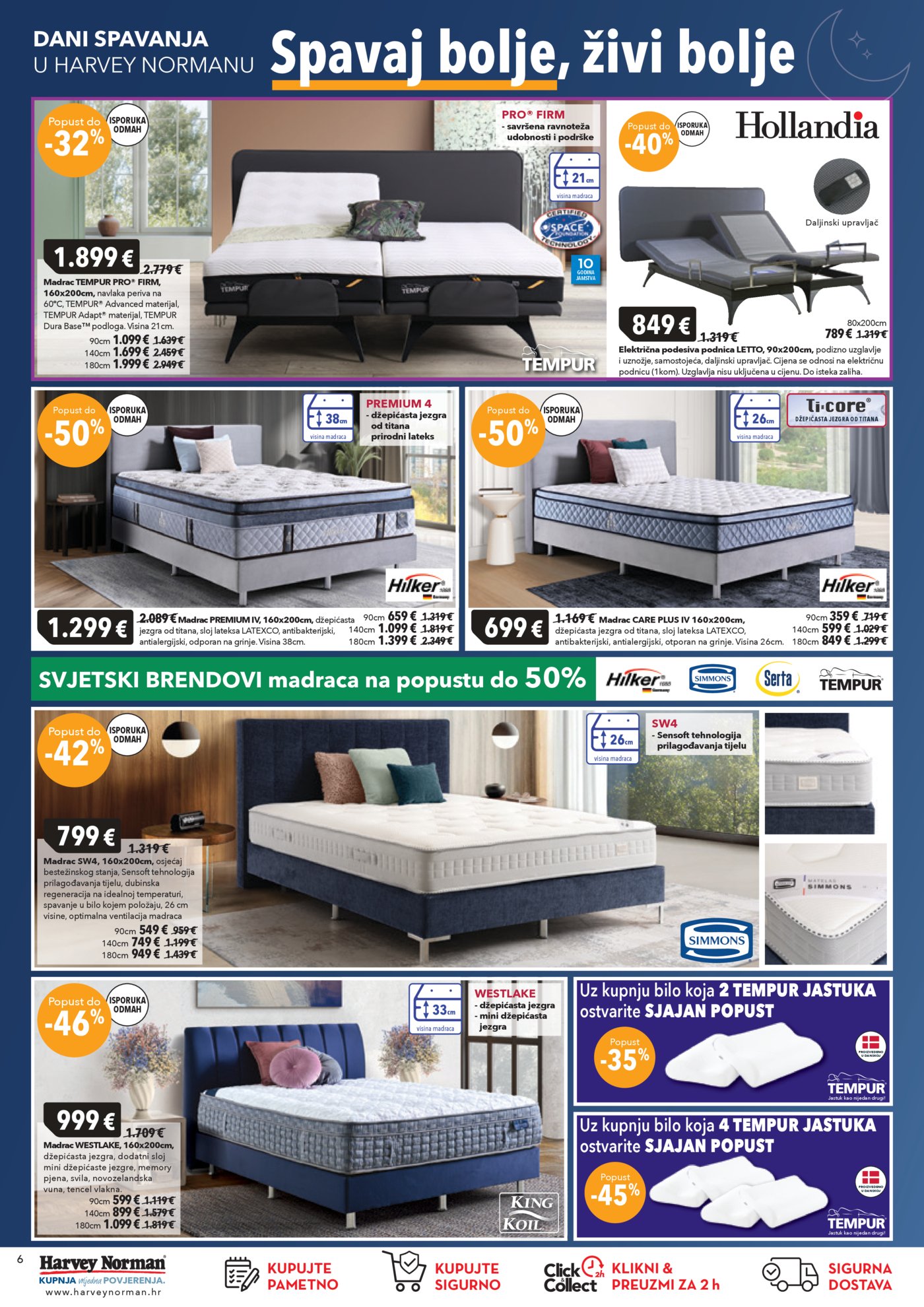 Harvey Norman katalog Akcija 19.03.-1.04.2026.