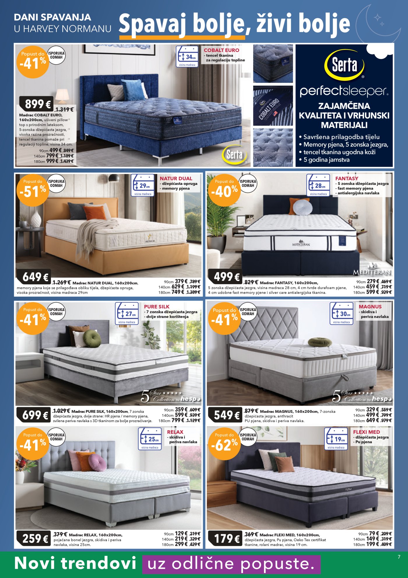Harvey Norman katalog Akcija 19.03.-1.04.2026.