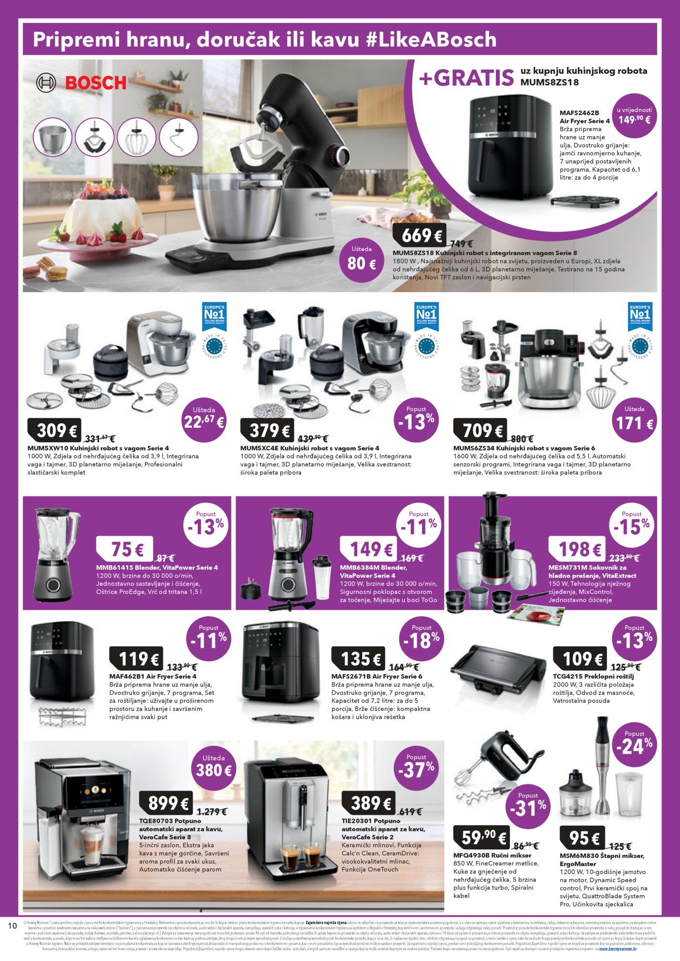 Harvey Norman katalog Akcija 19.03.-1.04.2026.