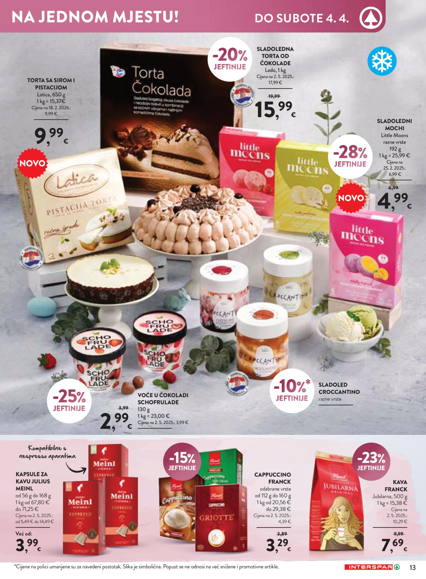 Interspar katalog Delicije 19.03.-04.04.2026.
