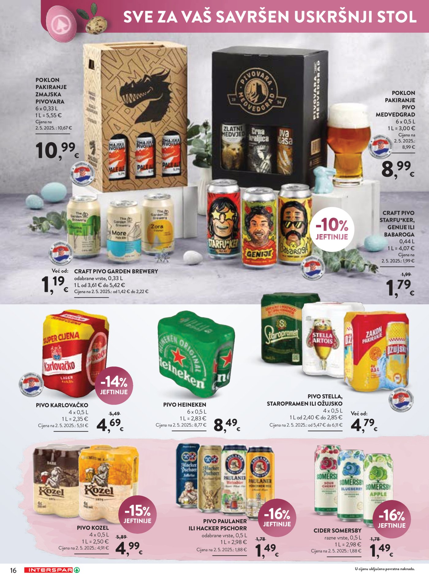 Interspar katalog Delicije 19.03.-04.04.2026.