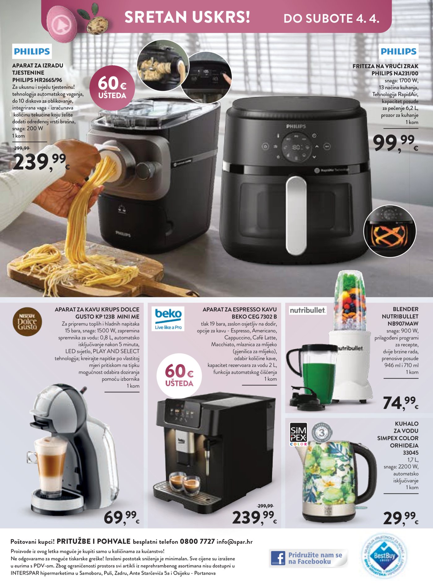 Interspar katalog Delicije 19.03.-04.04.2026.