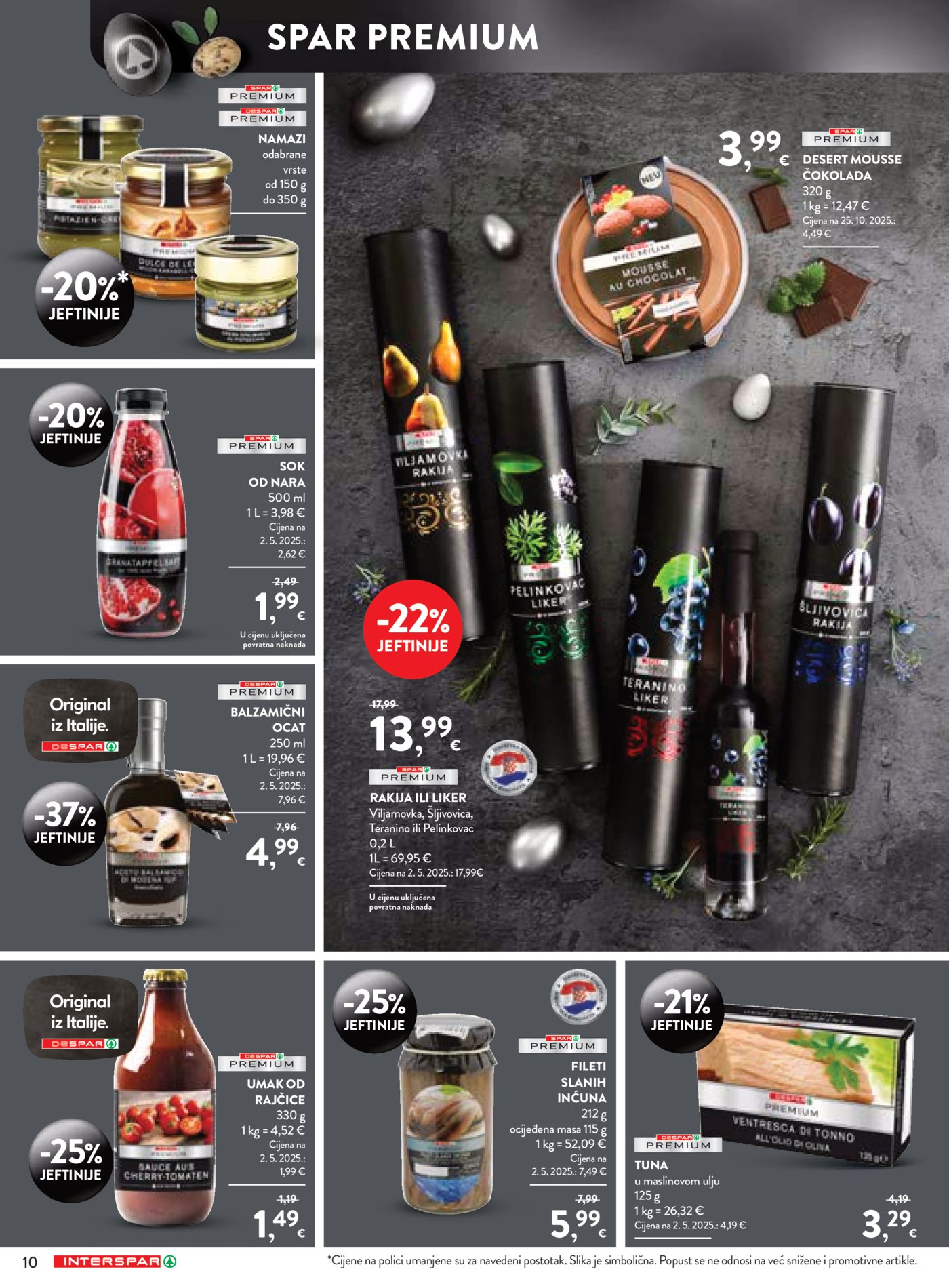 Interspar katalog Delicije 19.03.-04.04.2026.