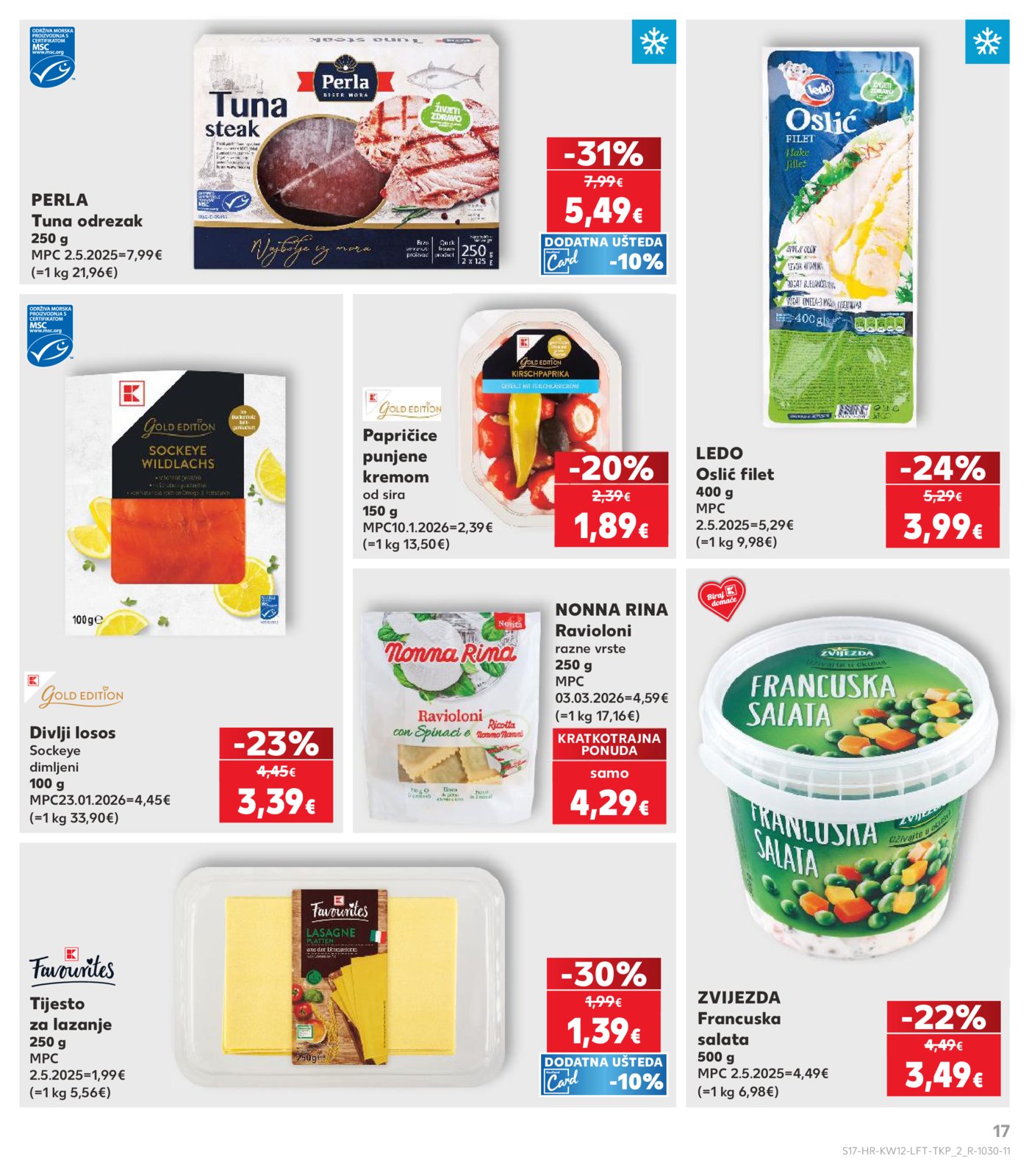 Kaufland katalog Akcija 18.03. - 24.03.2026. Odabrane poslovnice