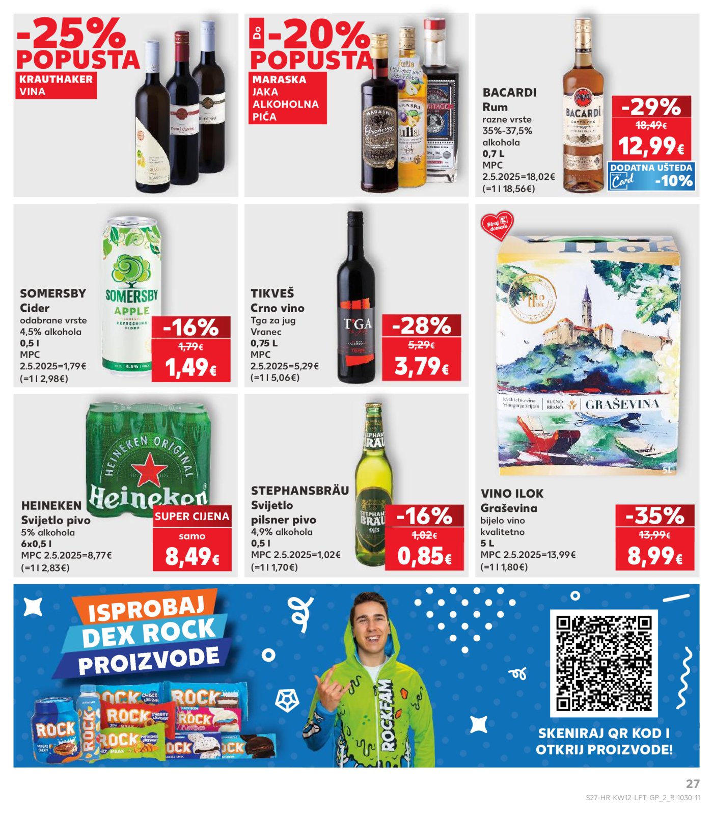 Kaufland katalog Akcija 18.03. - 24.03.2026. Odabrane poslovnice