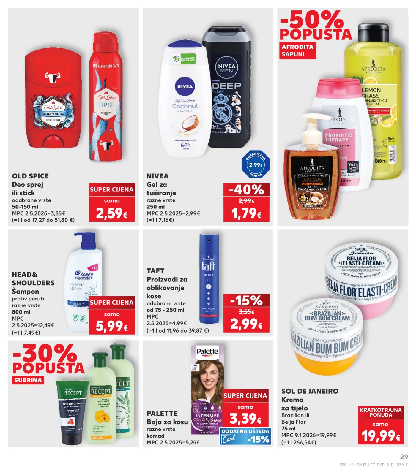 Kaufland katalog Akcija 18.03. - 24.03.2026. Odabrane poslovnice