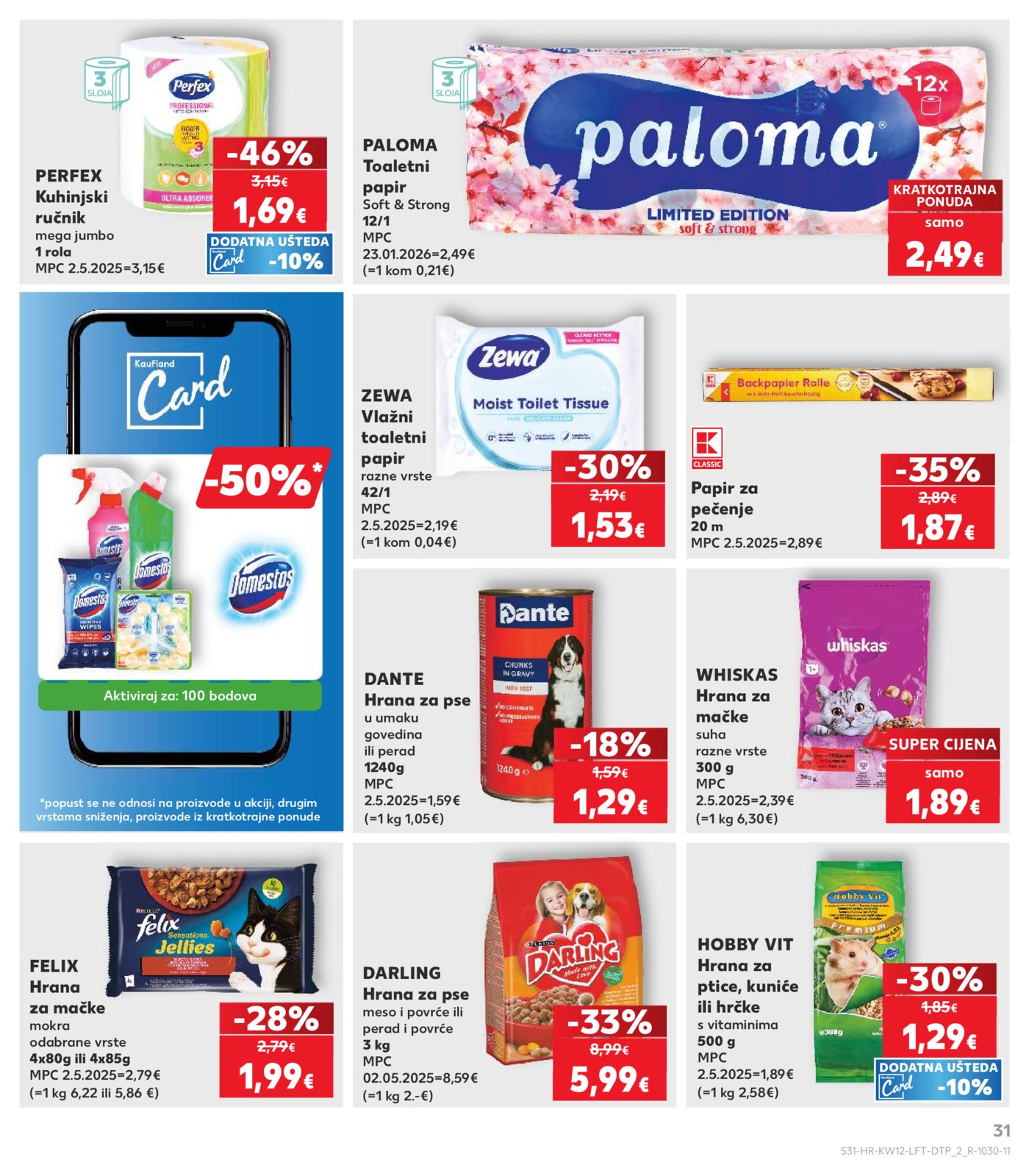 Kaufland katalog Akcija 18.03. - 24.03.2026. Odabrane poslovnice