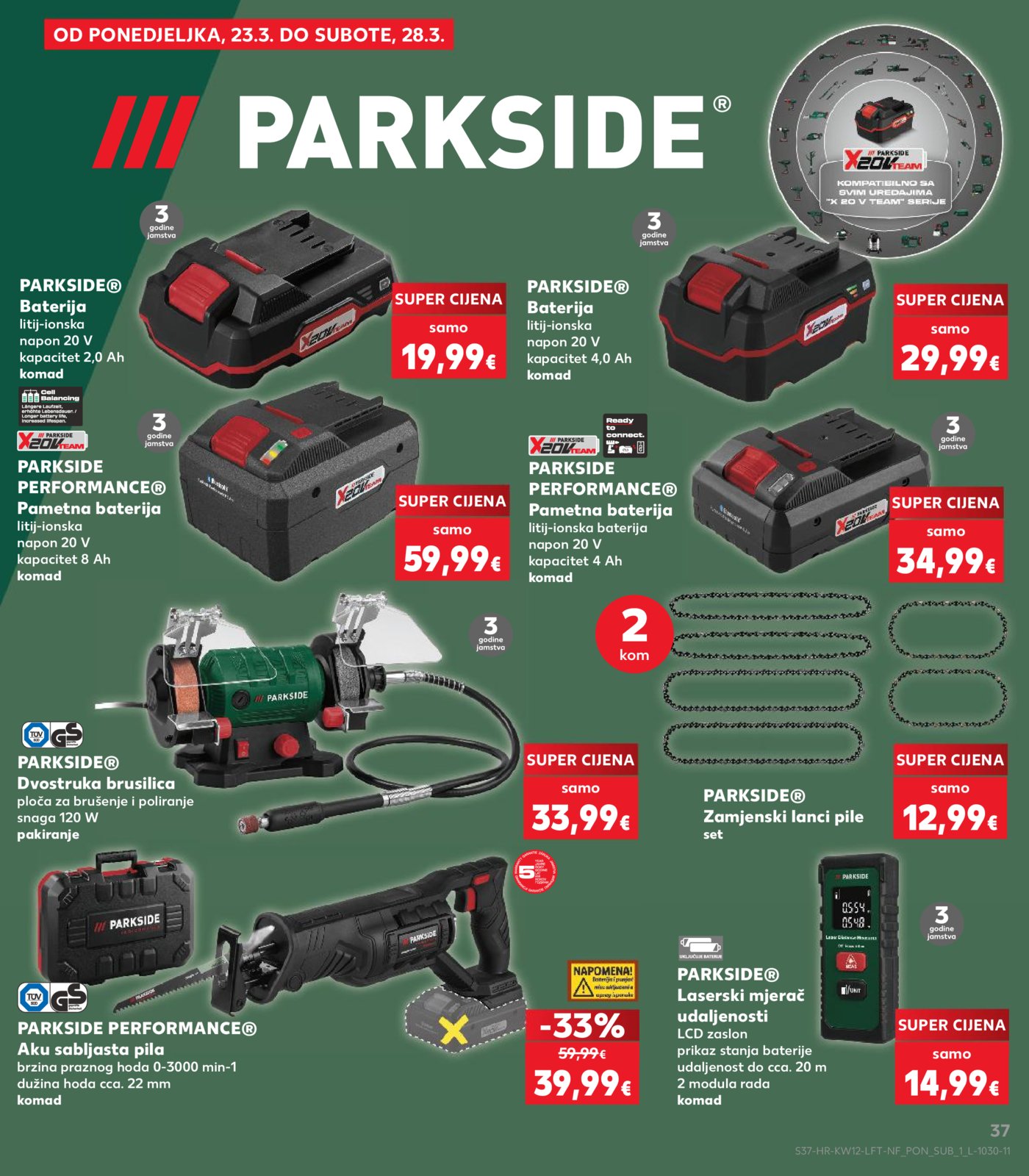 Kaufland katalog Akcija 18.03. - 24.03.2026. Odabrane poslovnice