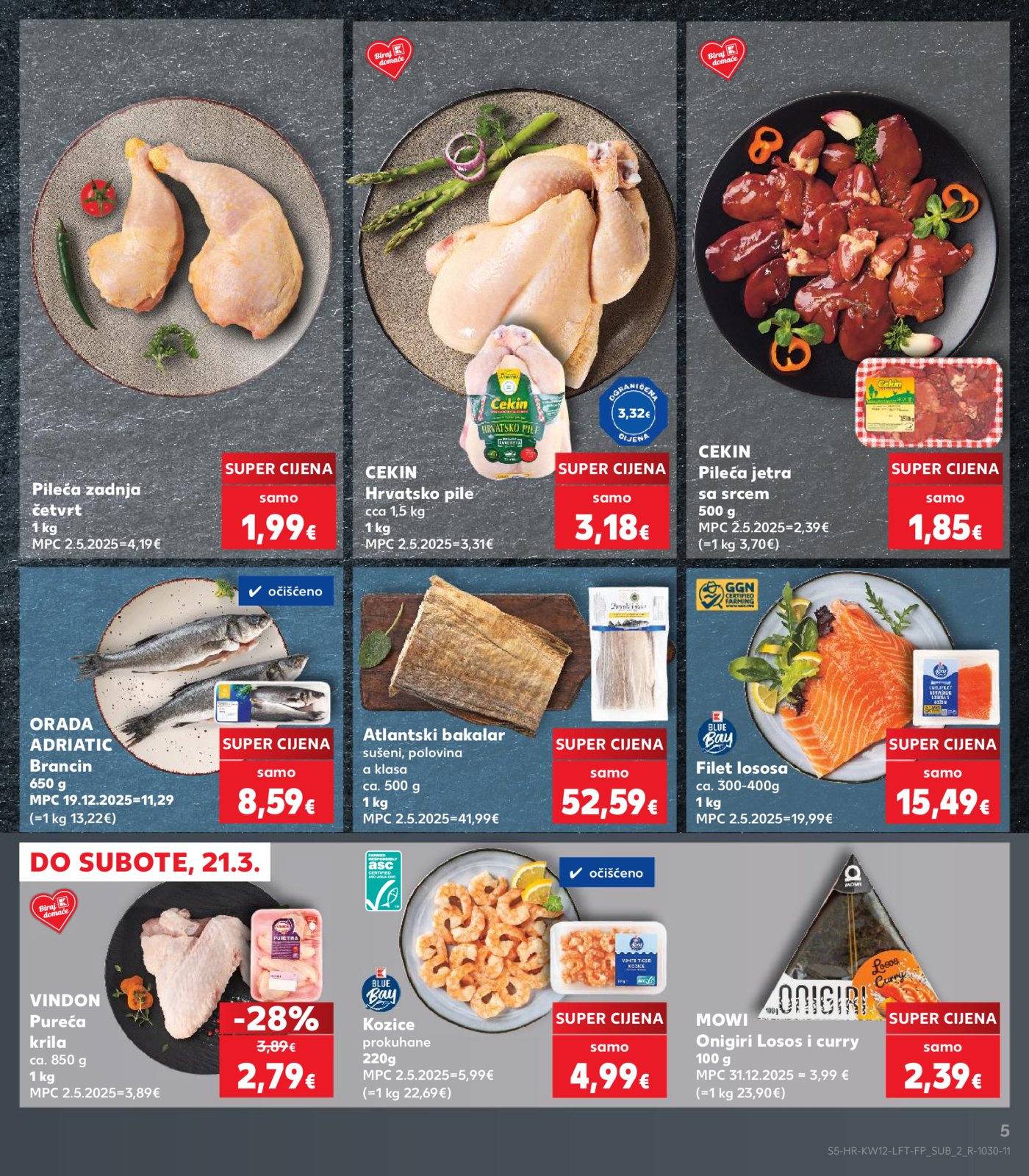 Kaufland katalog Akcija 18.03. - 24.03.2026. Odabrane poslovnice