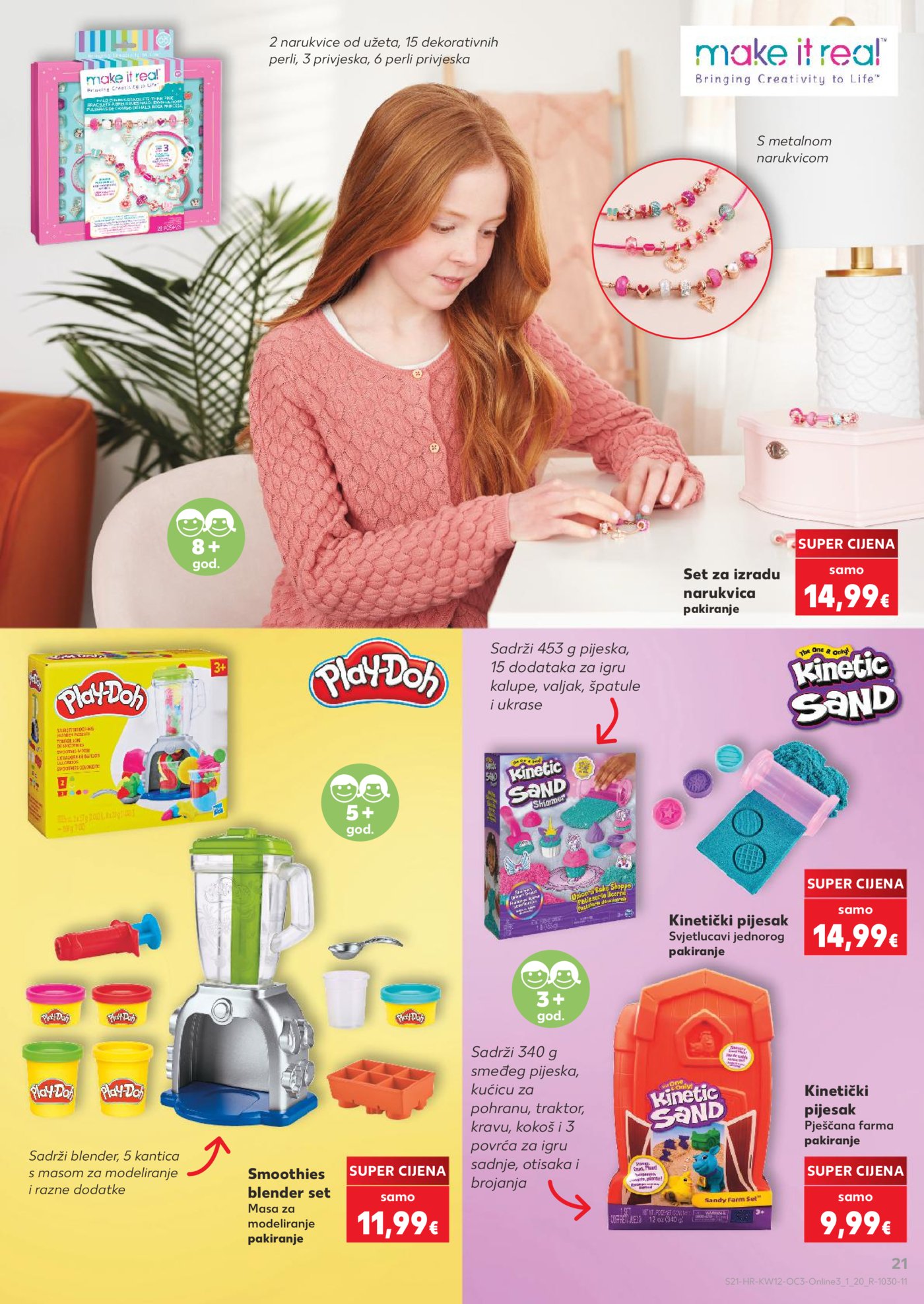 Kaufland katalog Igračaka 16.03. - 14.04.2026.