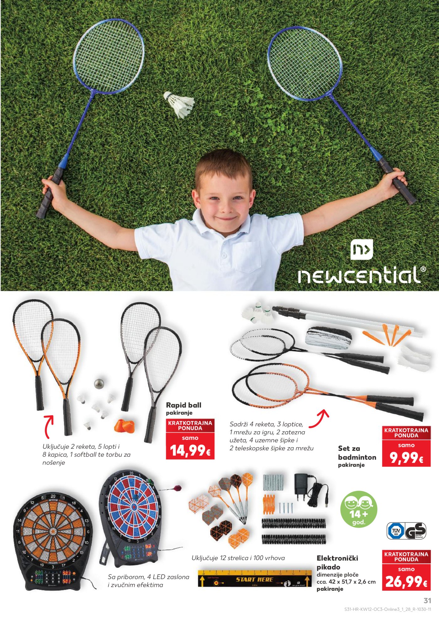 Kaufland katalog Igračaka 16.03. - 14.04.2026.