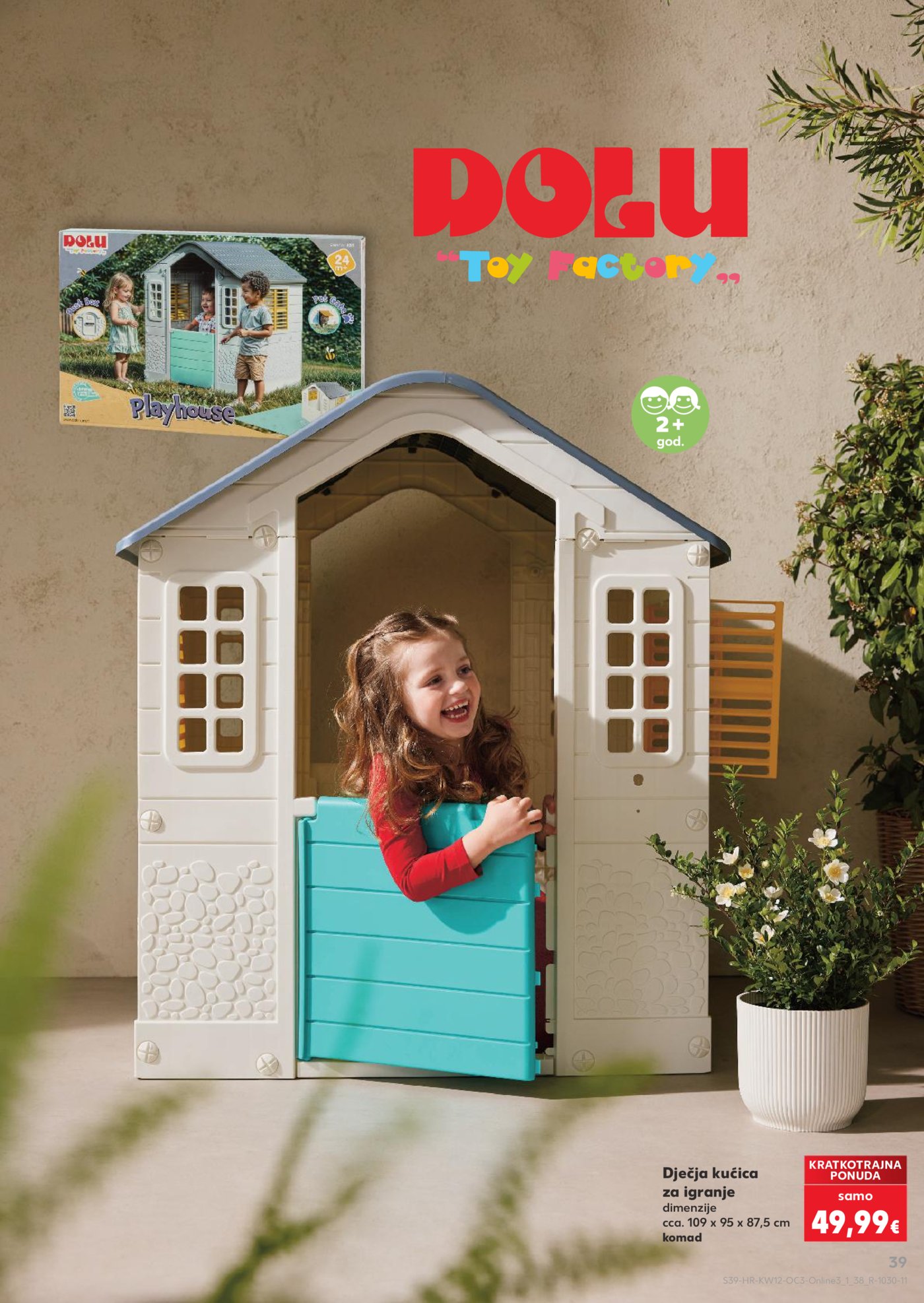 Kaufland katalog Igračaka 16.03. - 14.04.2026.