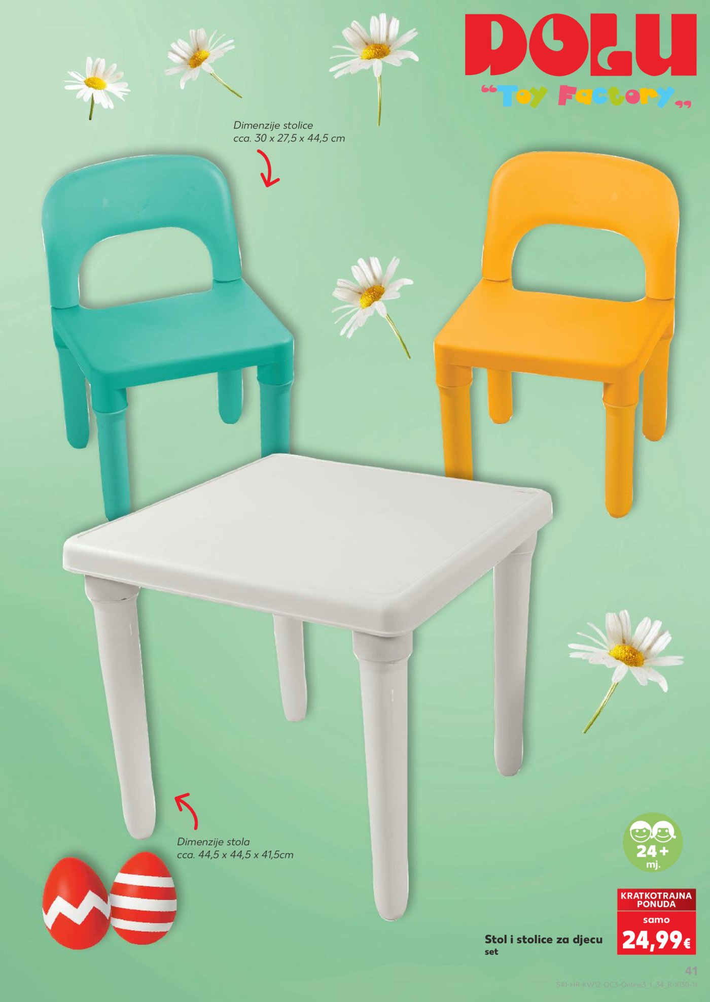 Kaufland katalog Igračaka 16.03. - 14.04.2026.