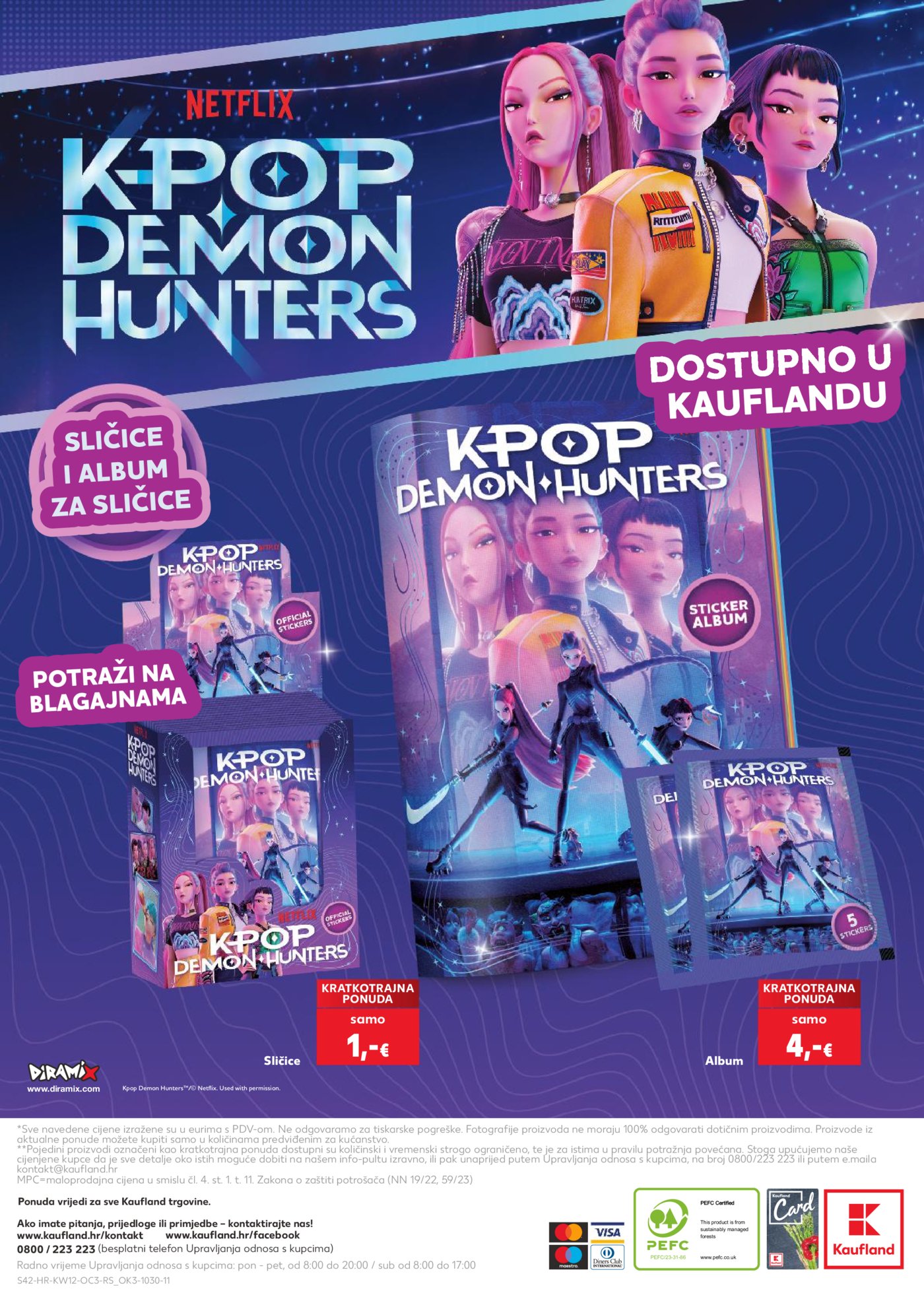 Kaufland katalog Igračaka 16.03. - 14.04.2026.