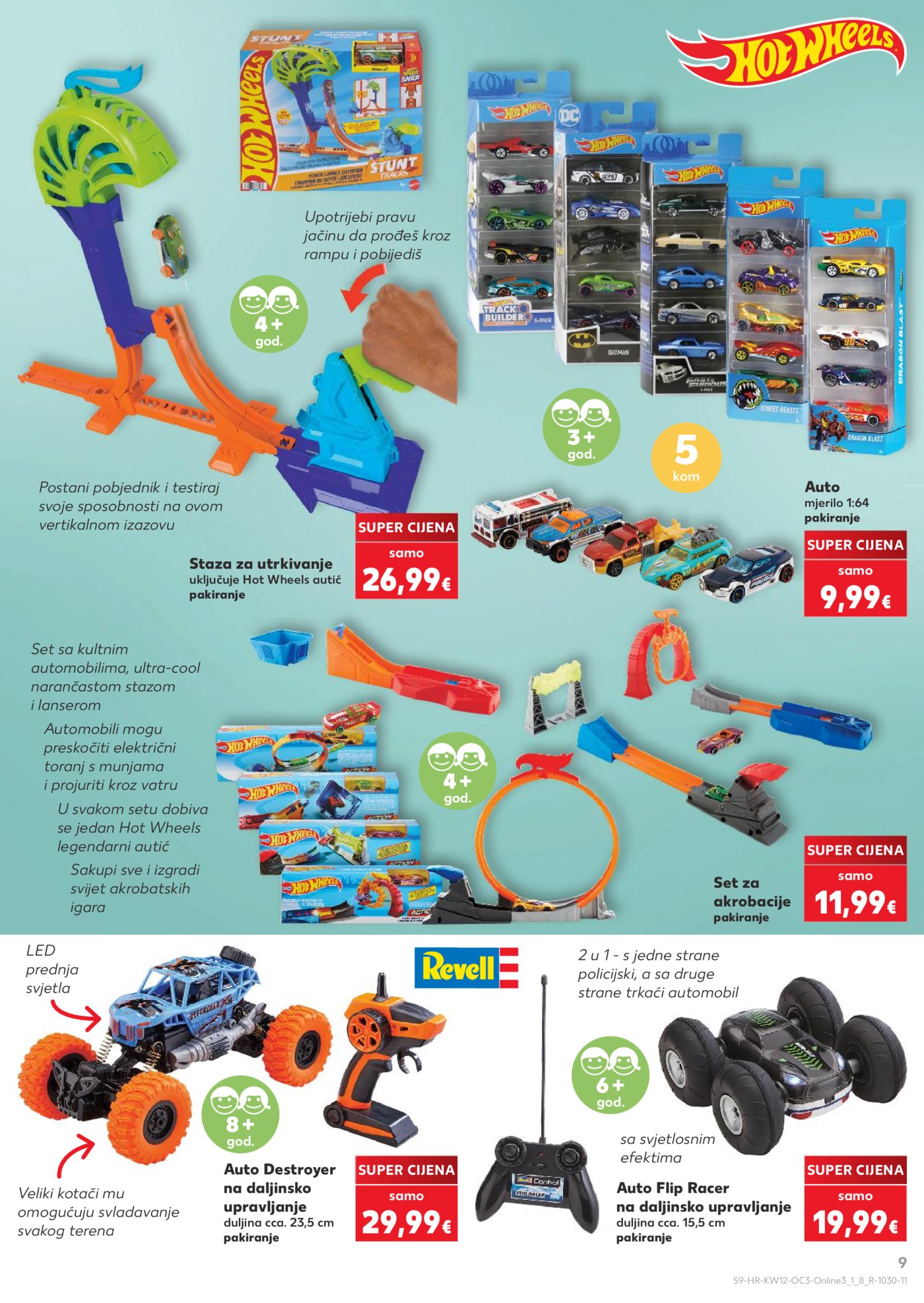 Kaufland katalog Igračaka 16.03. - 14.04.2026.